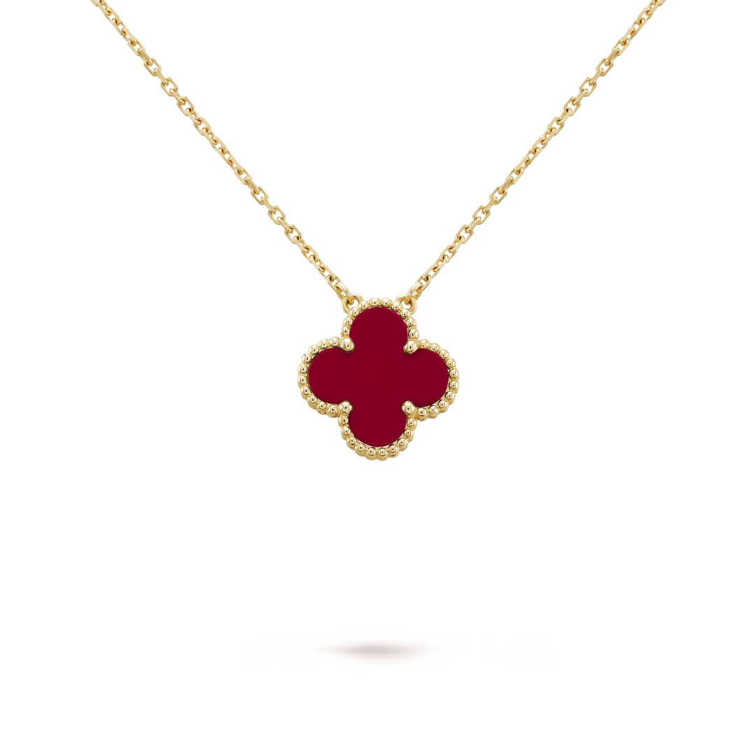 CLOVER | Roter Halsreif
