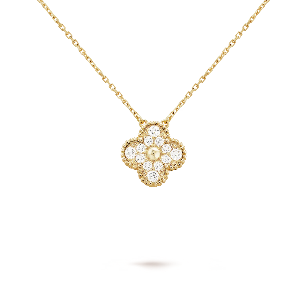 CLOVER | Goldene Prestige-Halskette