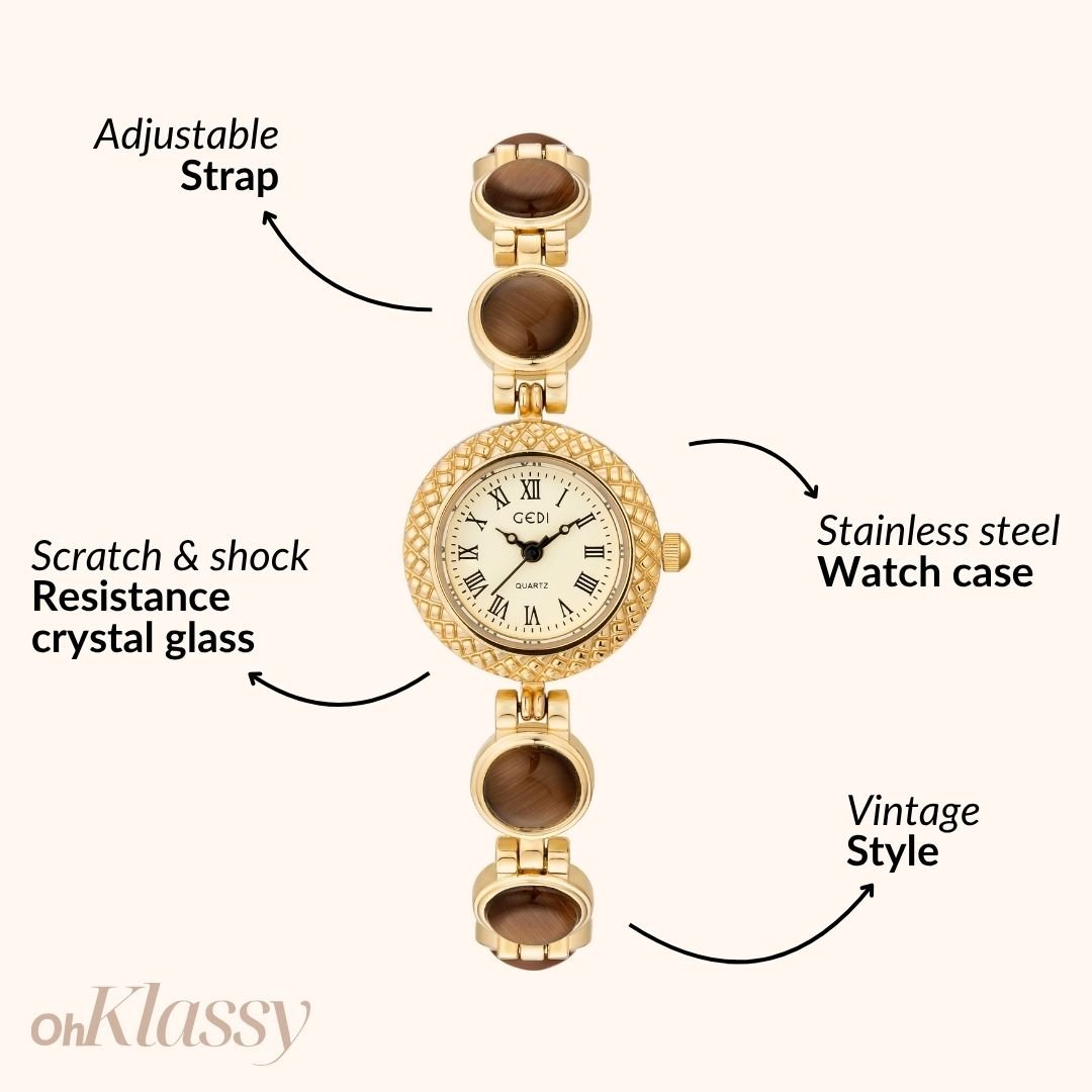 Gisella | Goldbraun