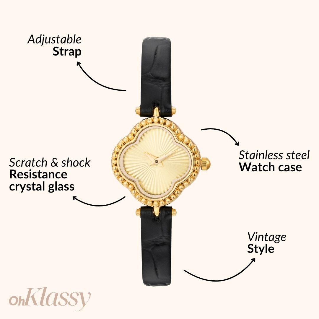Vespera | Leder Gold