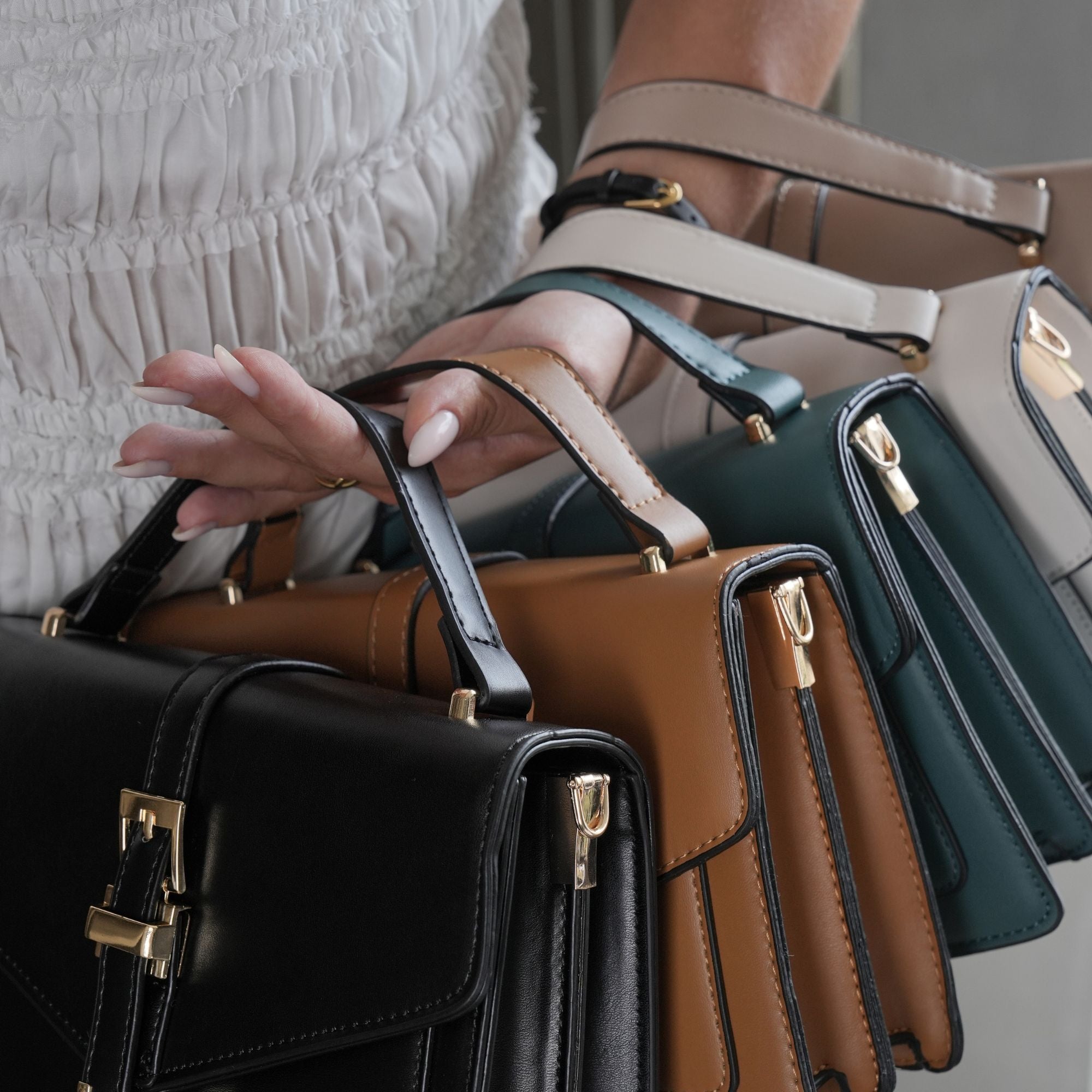 Sienna klassische Tasche schwarz