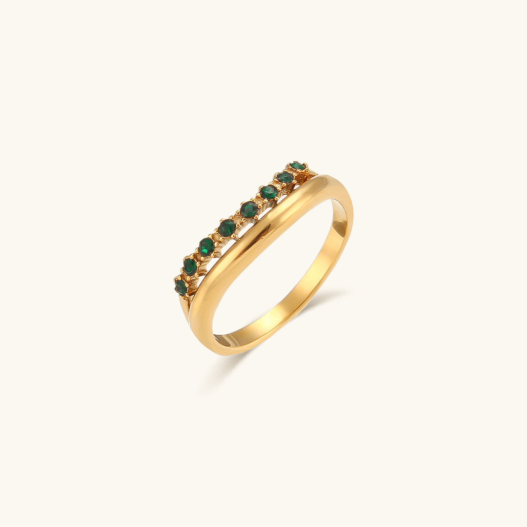 Adeline Diamant-Simulant Goldring