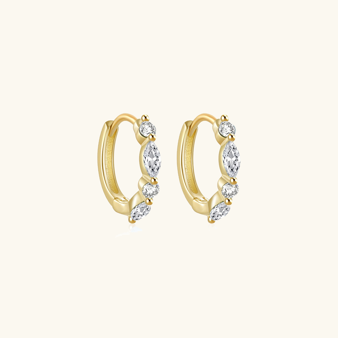 Aila Diamant Ohrringe-Maison Doré
