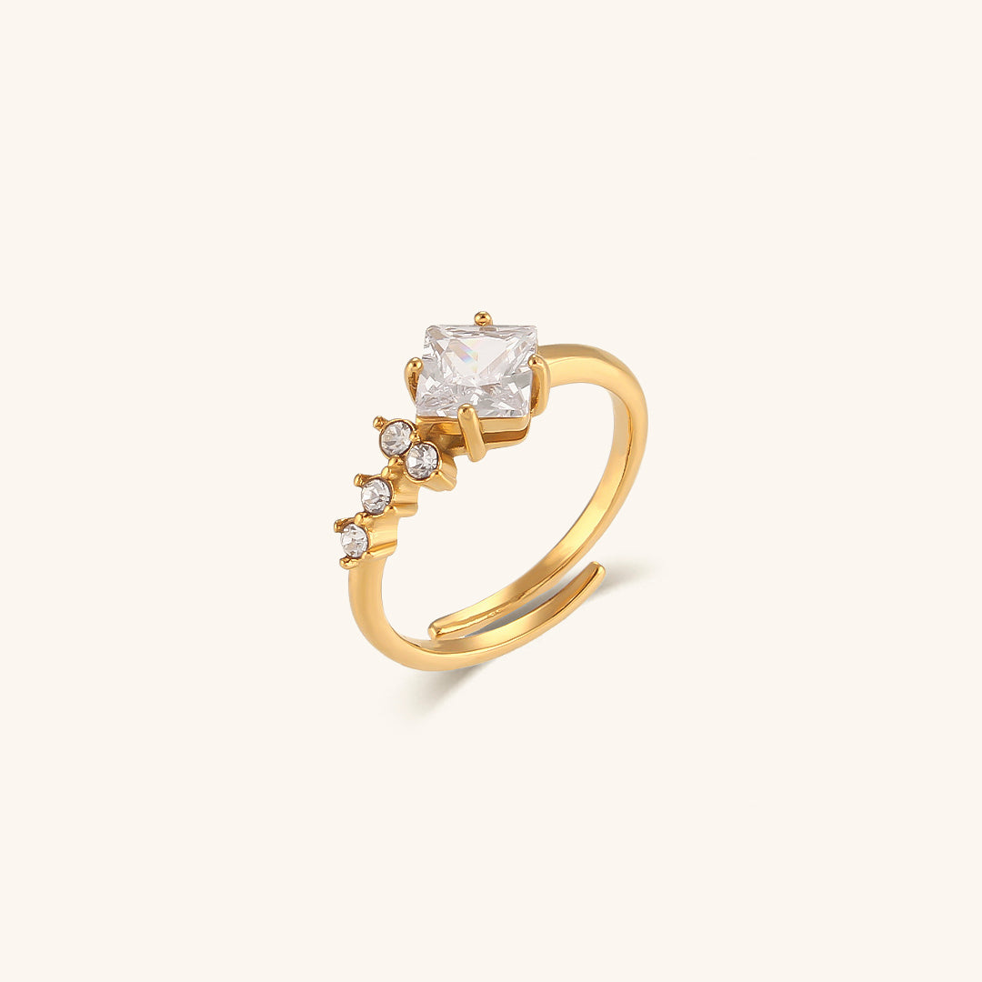 Alaia Diamantring-Maison Doré