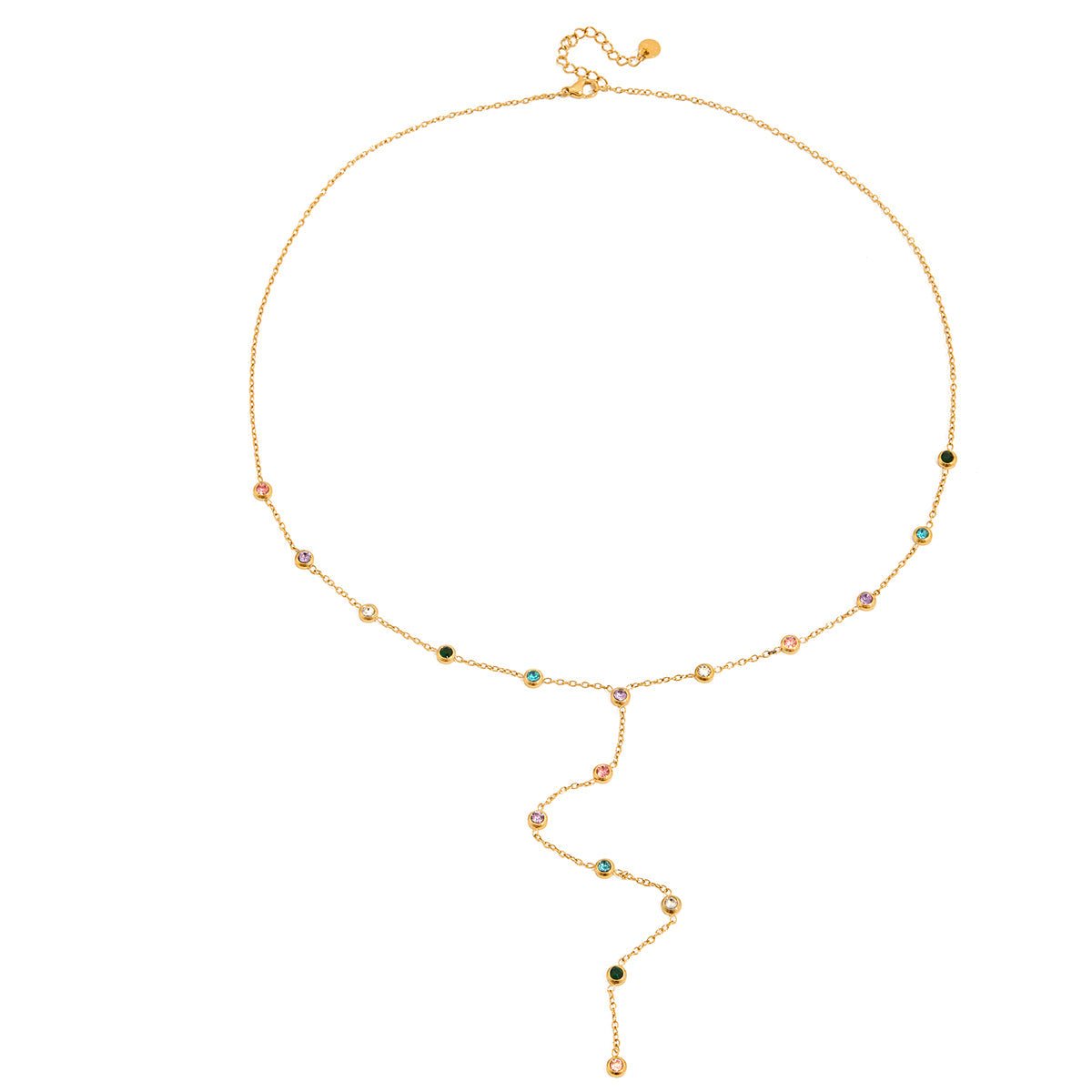 Alexandria Lariat-Kette-Maison Doré