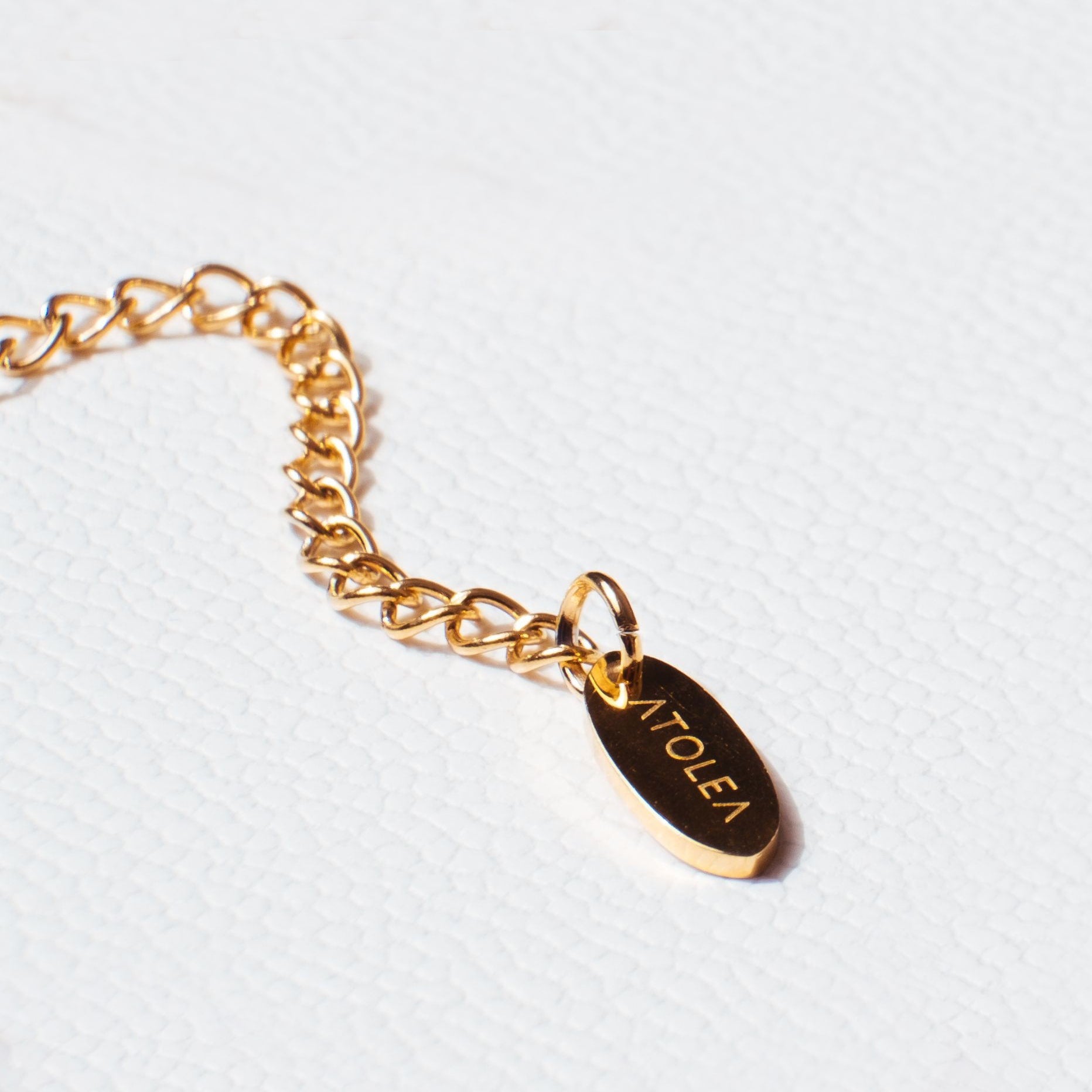 "Amalfi" Figaro Fußkette-Maison Doré
