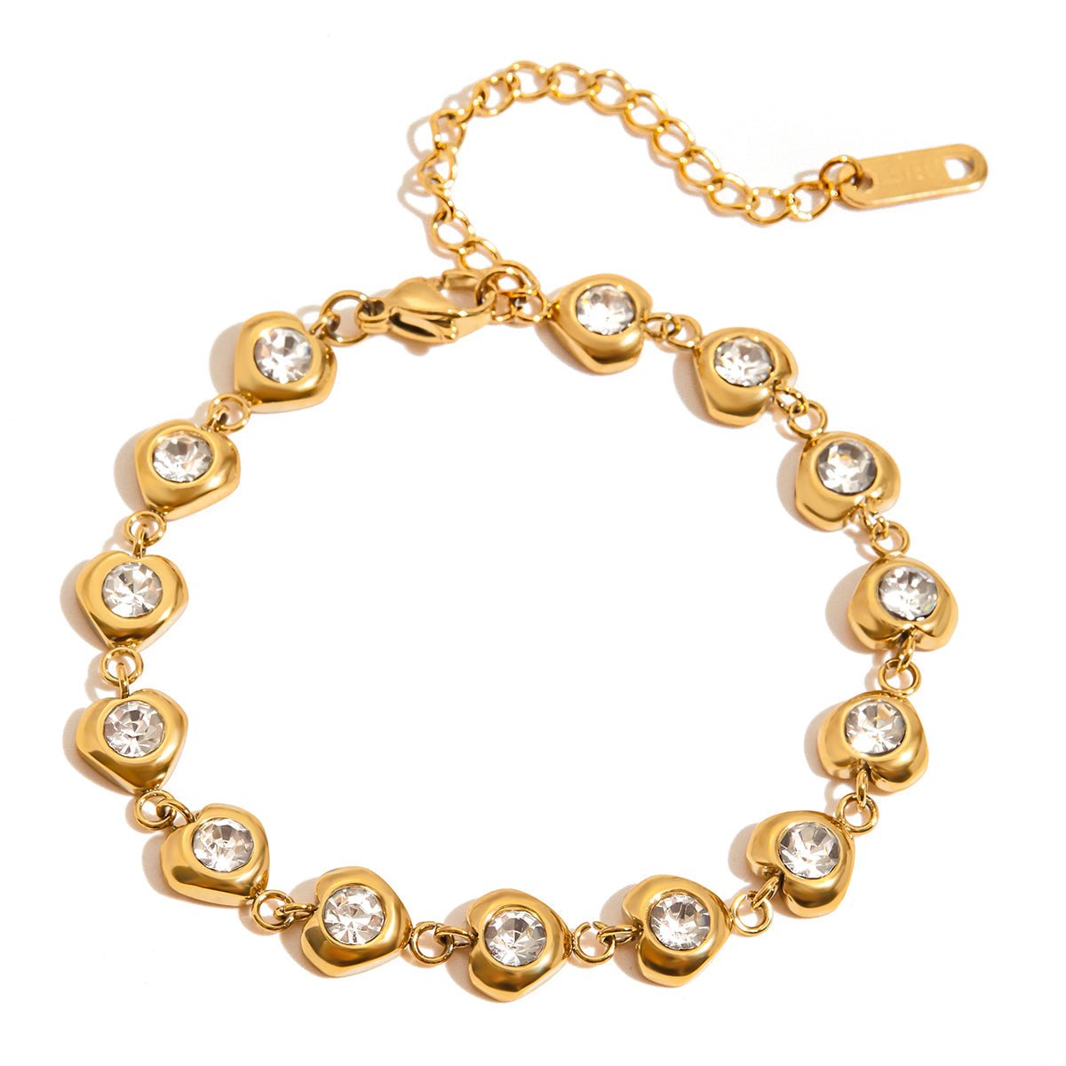 Amara Bloom Armband | 18K Gold-Maison Doré