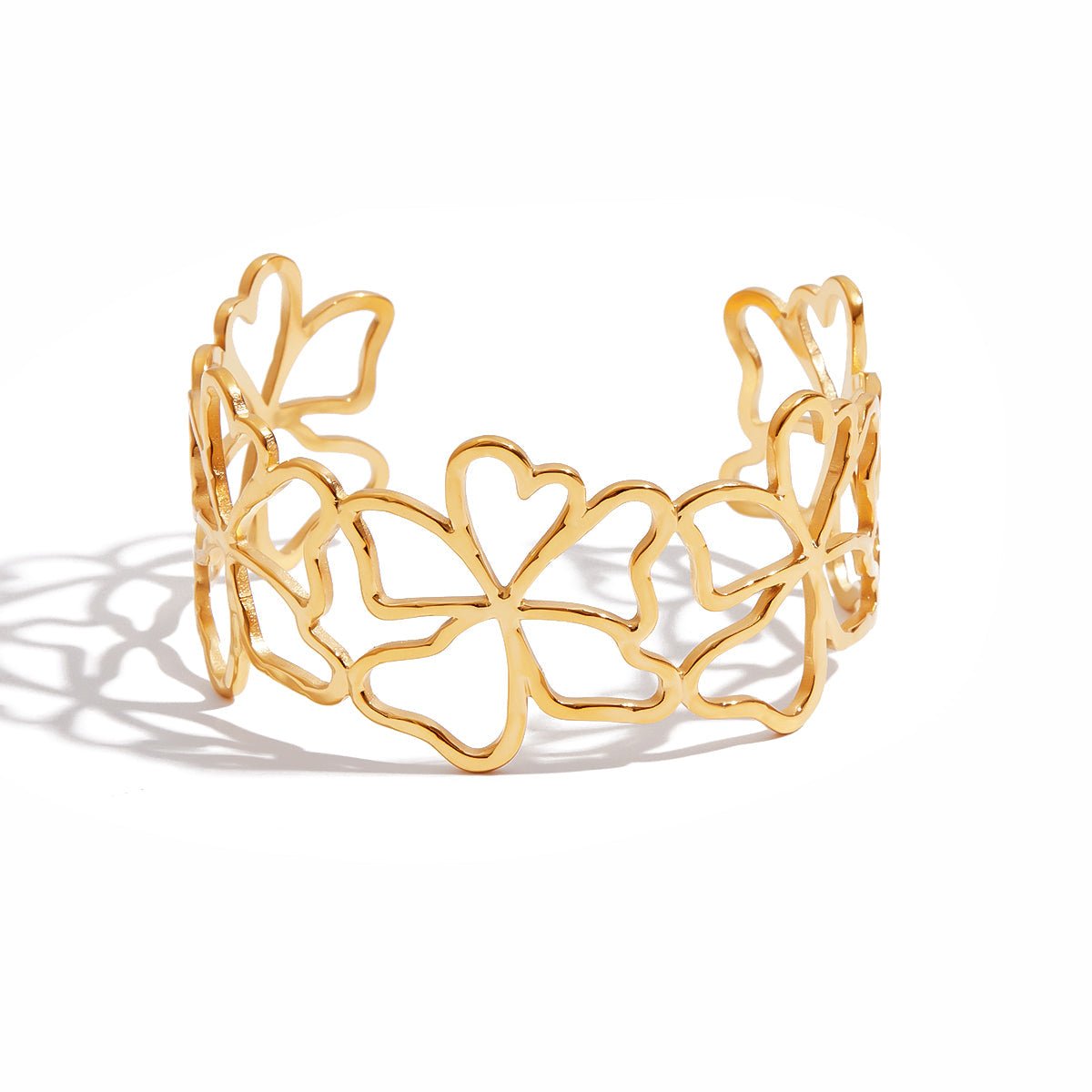 Amoura Bloom Armreif 18K Gold-Maison Doré