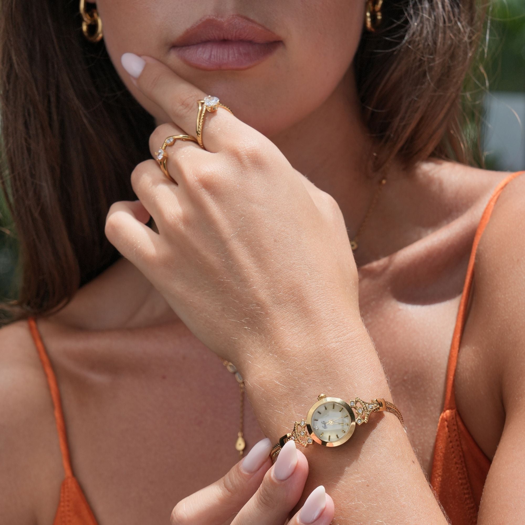 Anastasia Uhr | Gold-Maison Doré