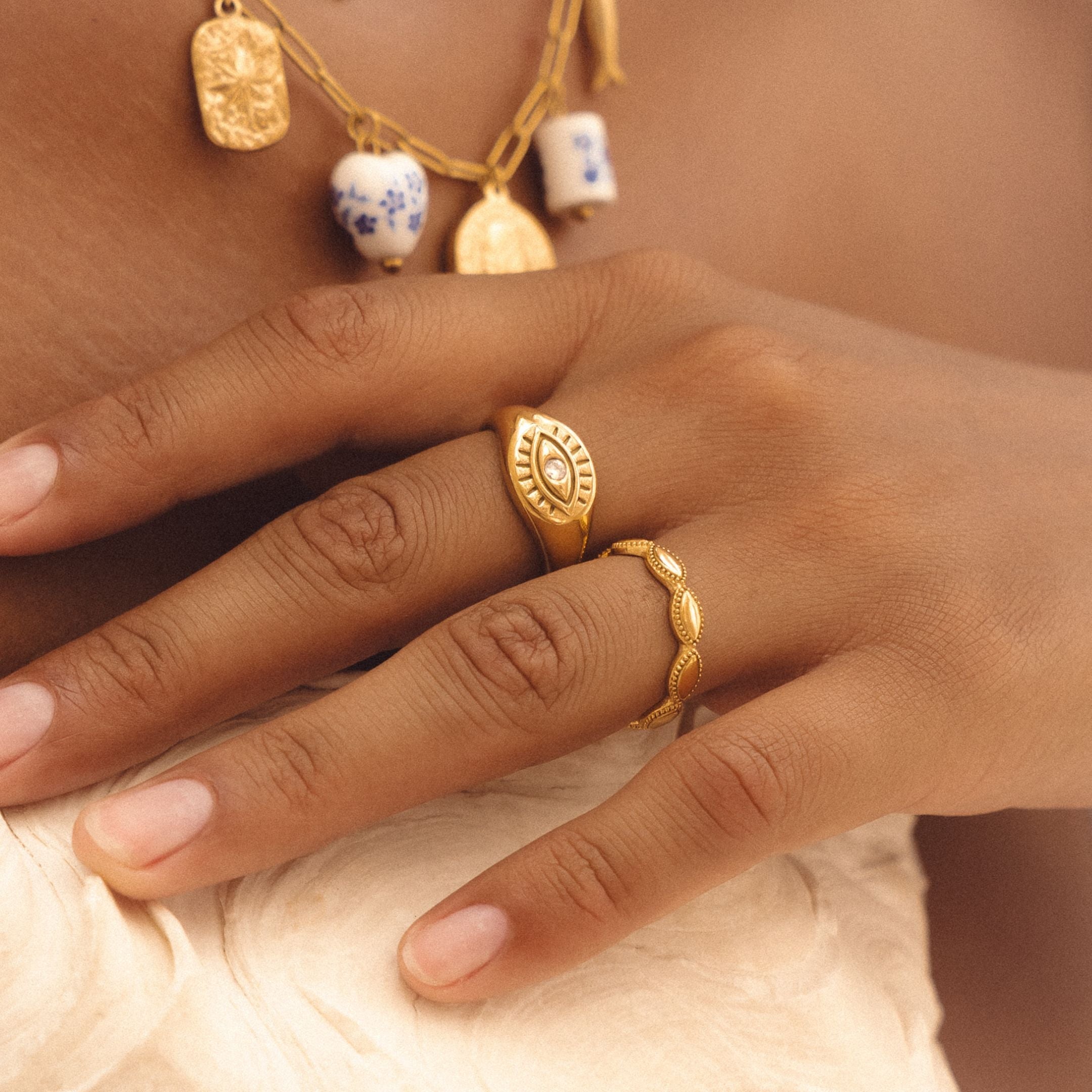 Aphrodite Ring-Maison Doré