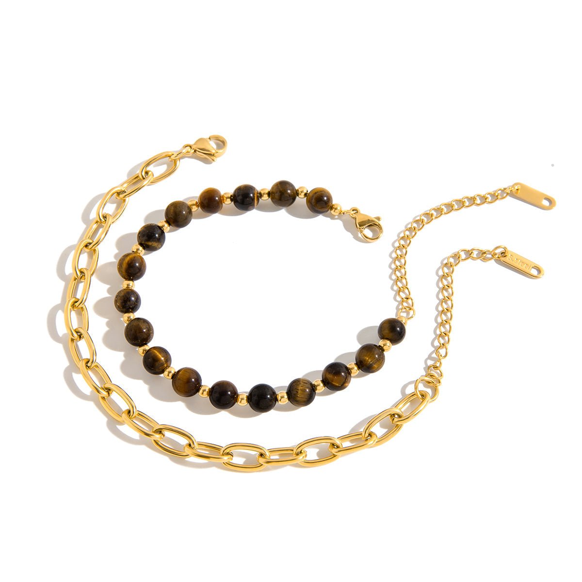 Arden Luxe Armband-Set | 18K Gold-Maison Doré