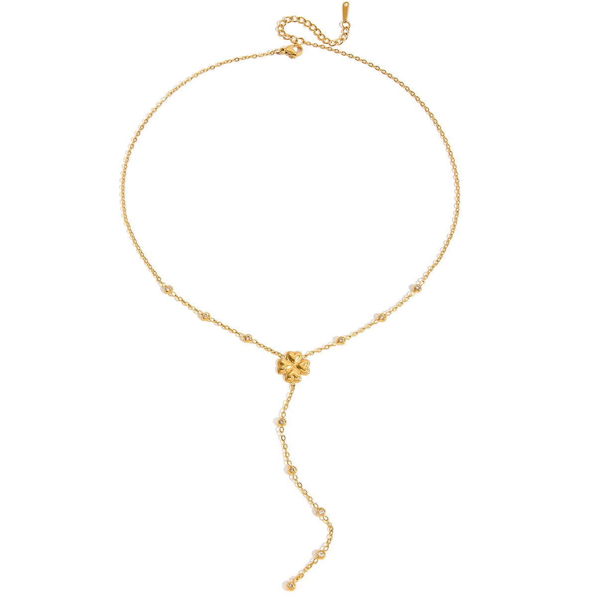 Arleth Lariat-Kette-Maison Doré