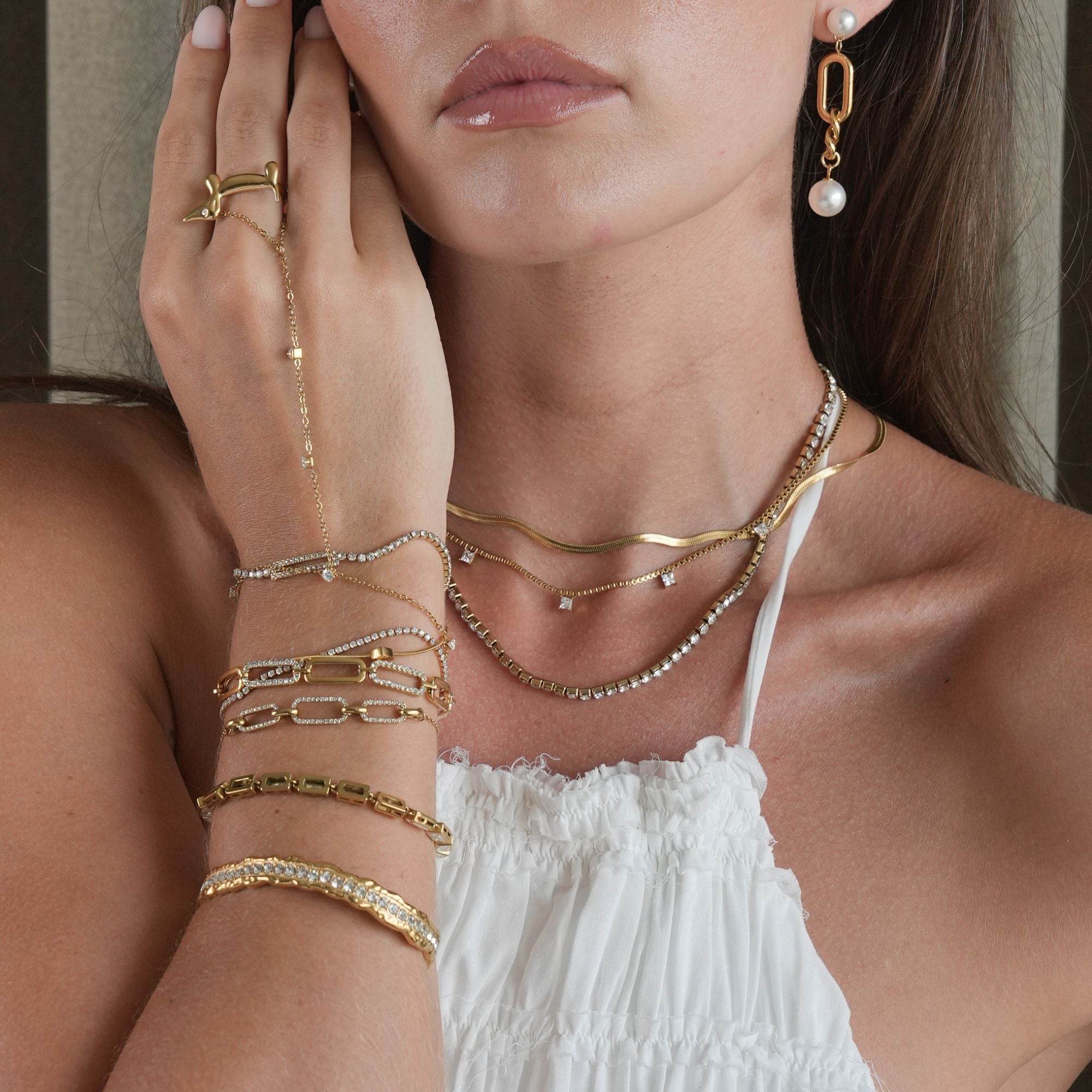 Dubai Armband Bundle-Maison Doré
