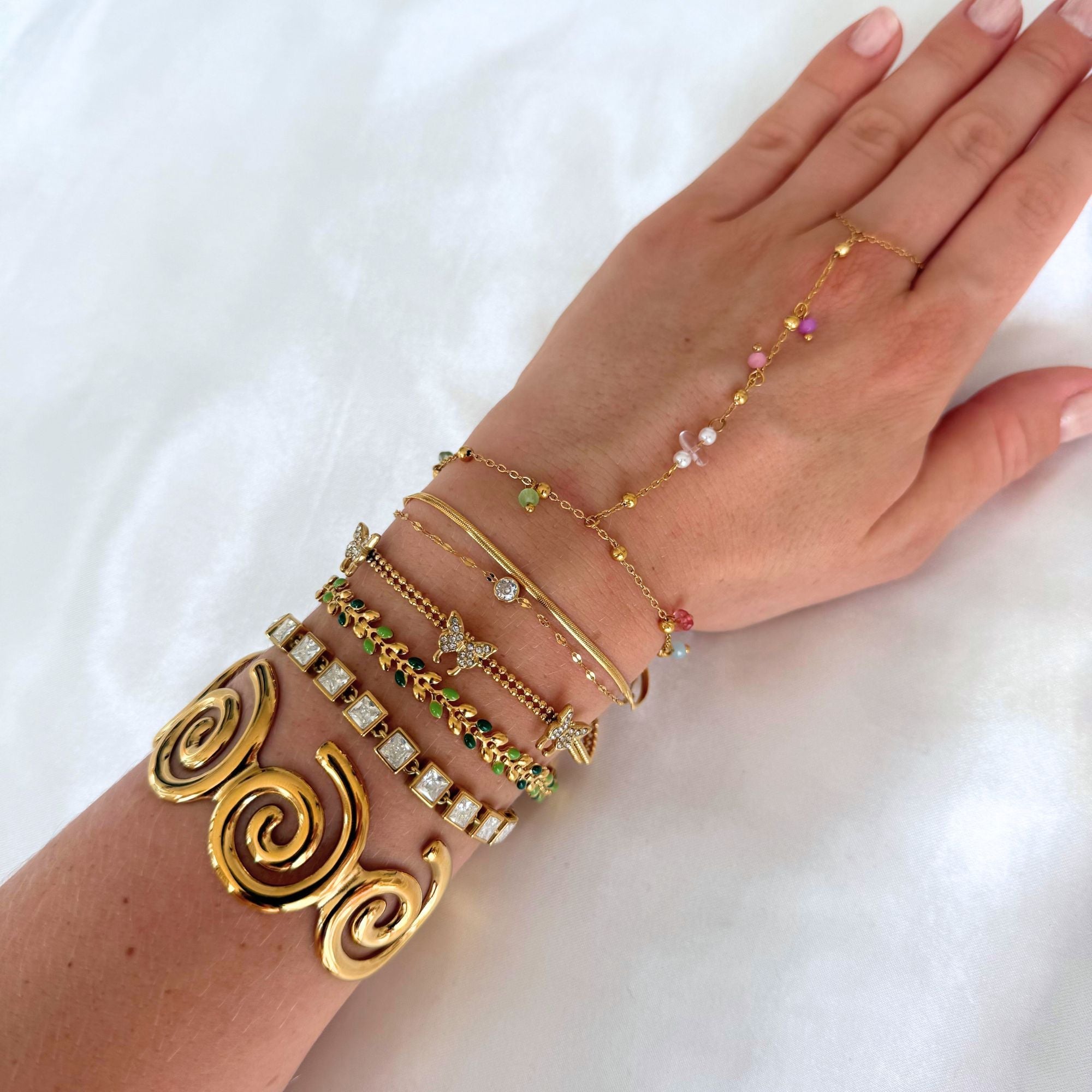 Kyoto Armband Bundle-Maison Doré