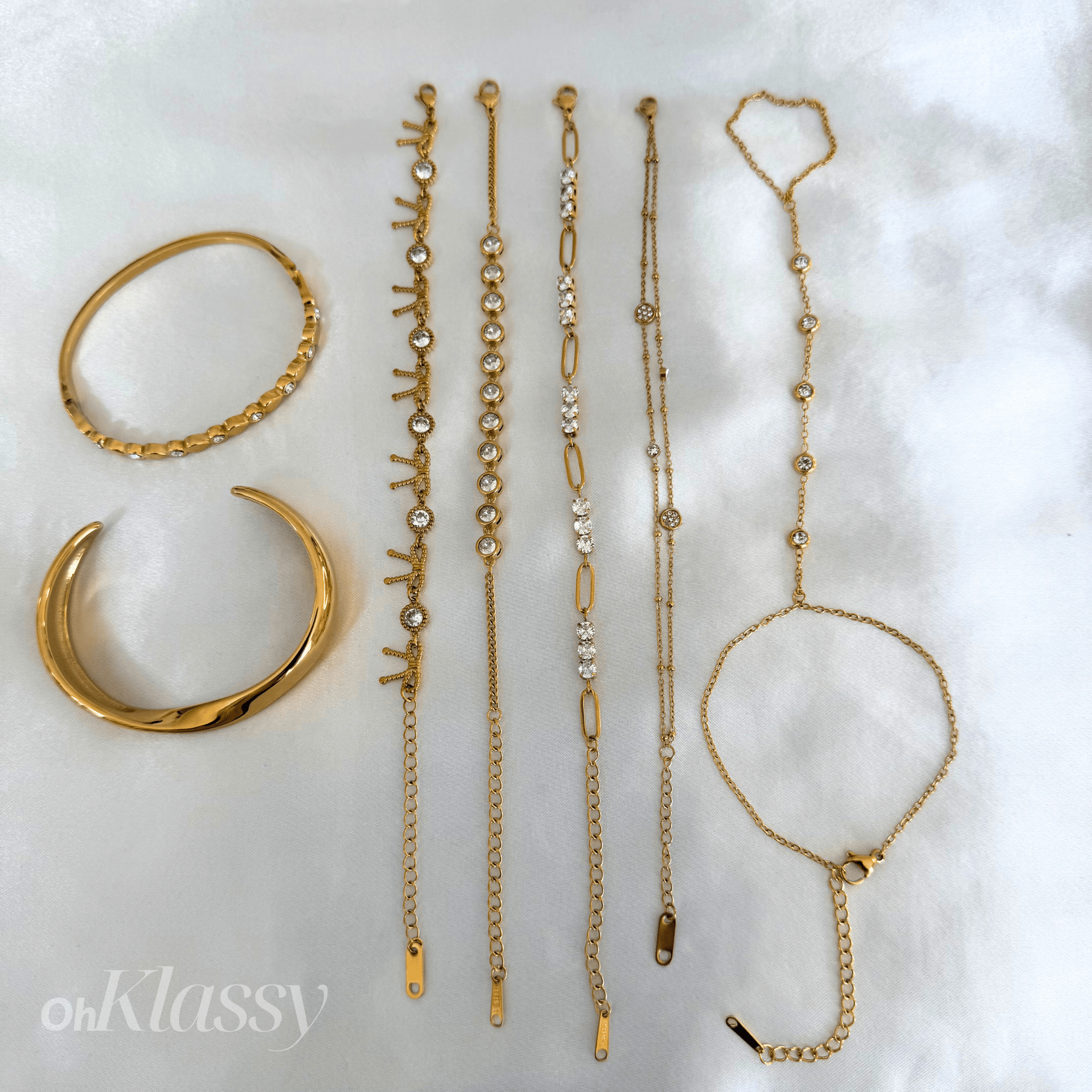 Paris Armband Bundle-Maison Doré