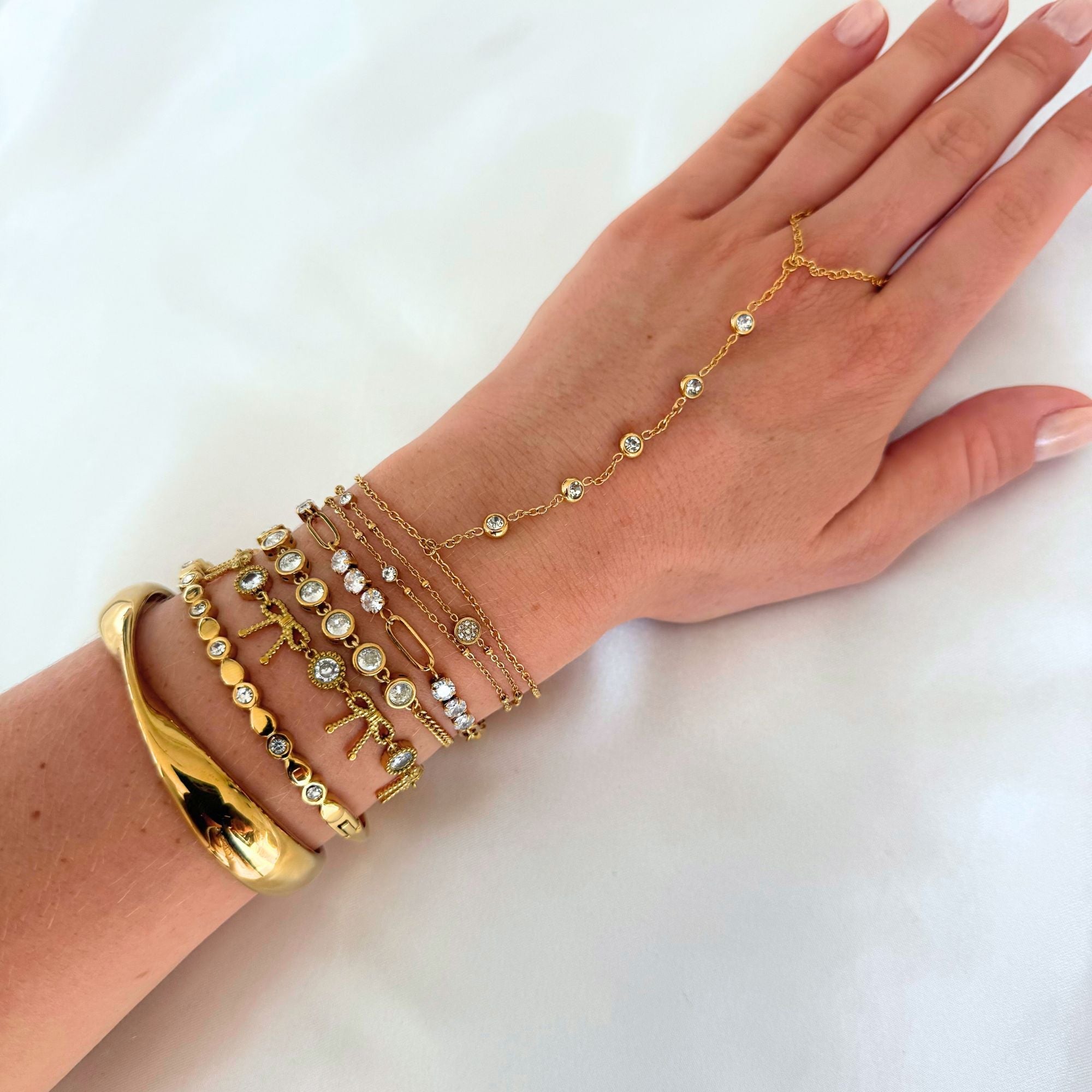Paris Armband Bundle-Maison Doré