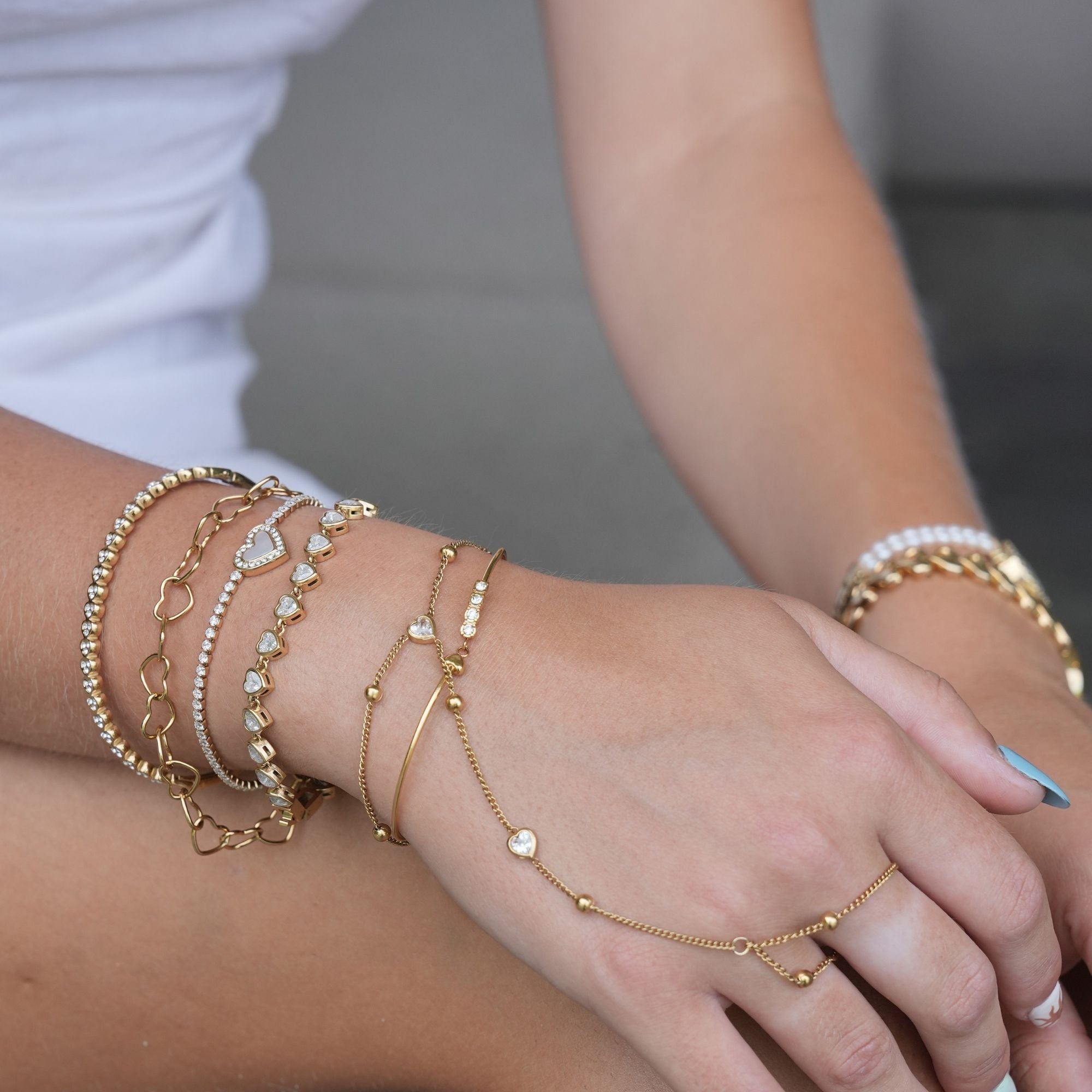 Armband-Bundle Rom-Maison Doré