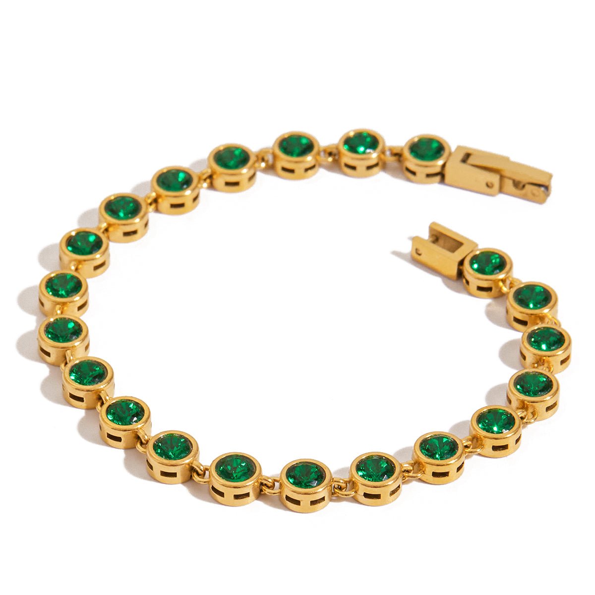 Emera Lumière Armband | 18K Gold-Maison Doré