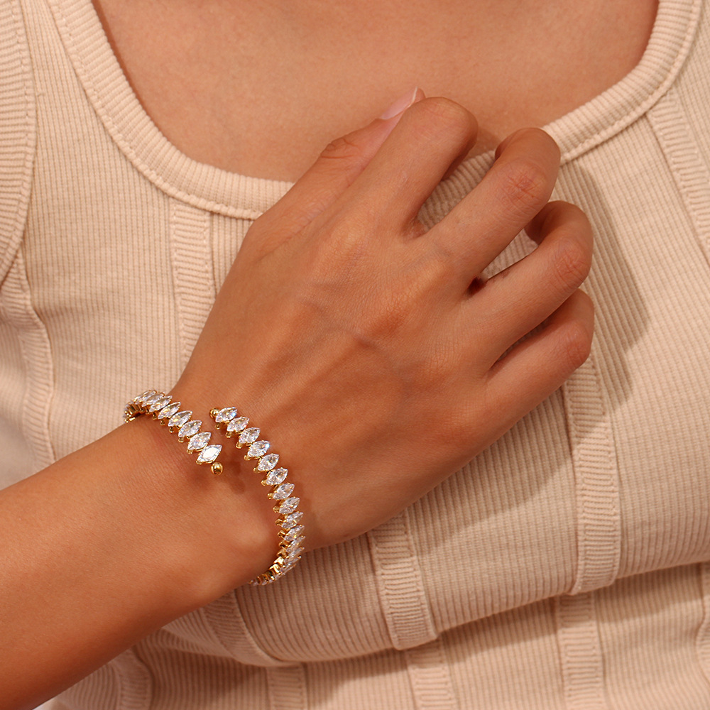 Genevieve Diamantarmband-Maison Doré