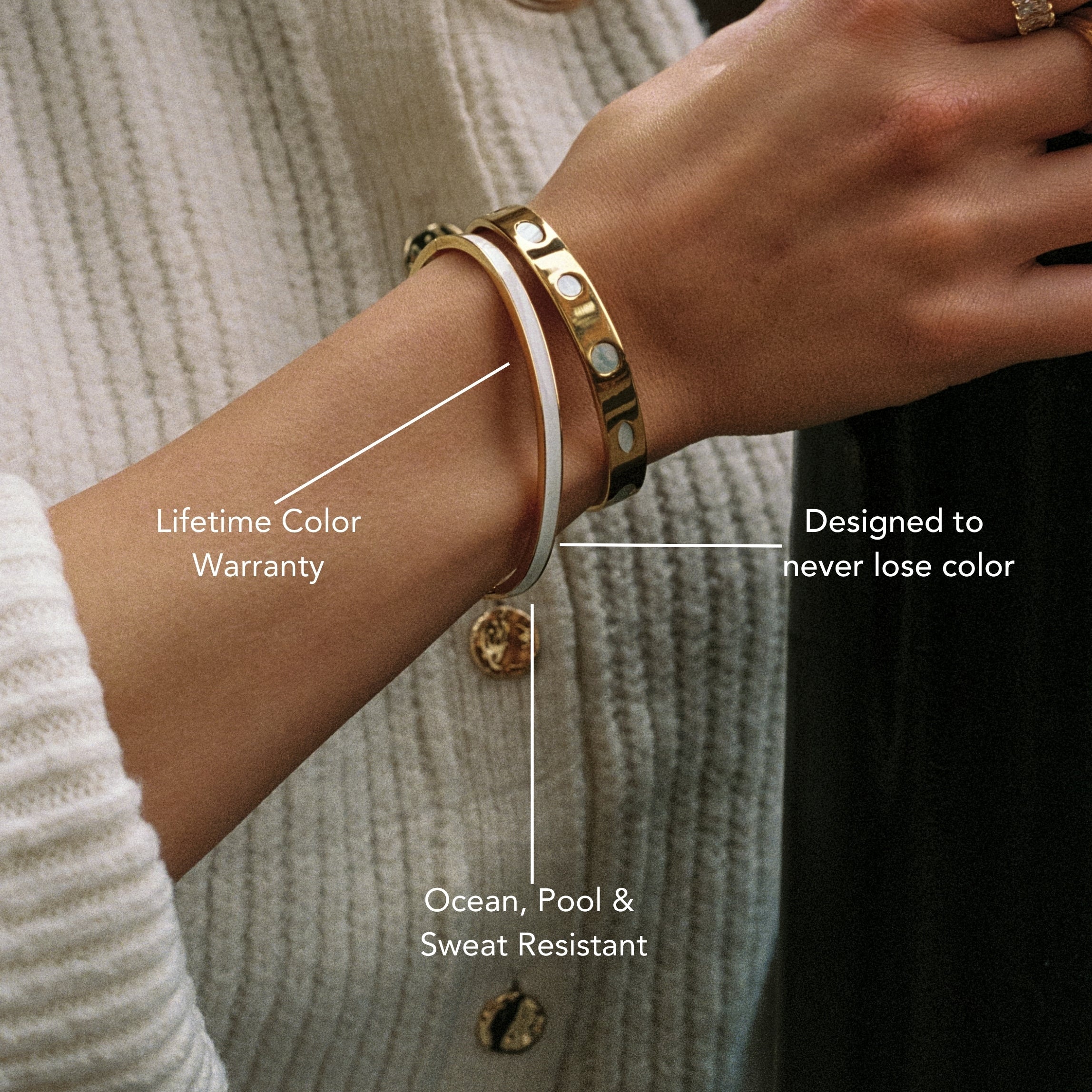 Halo Armband-Maison Doré