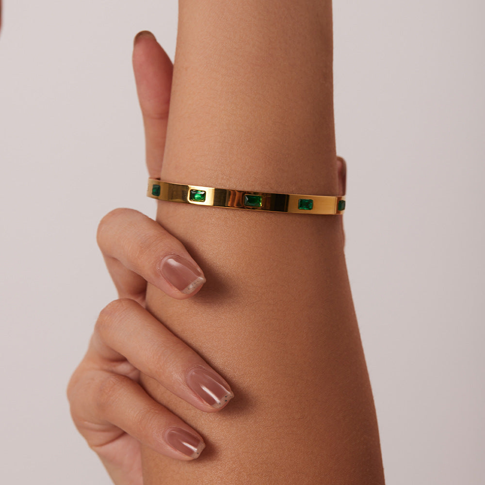 Hannah Gold Armband-Maison Doré