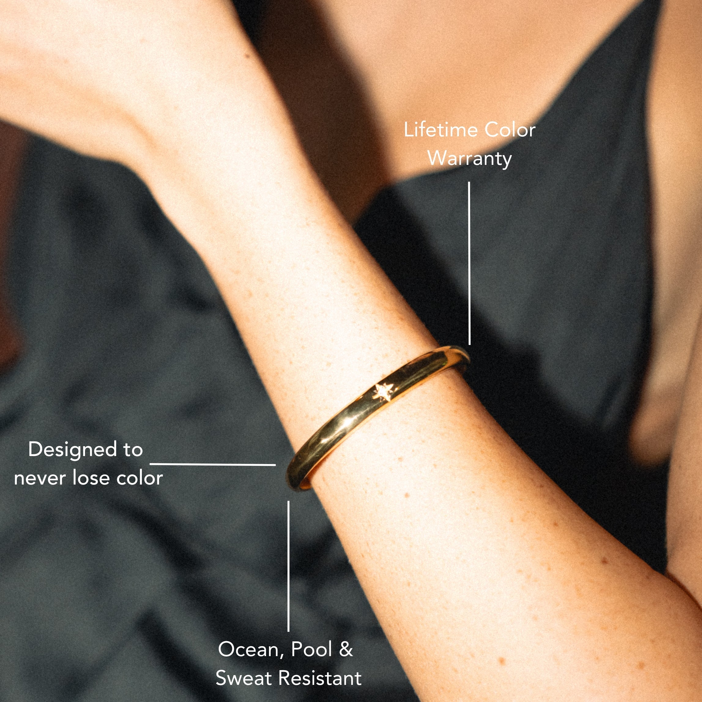 Himmlisches Armband-Maison Doré