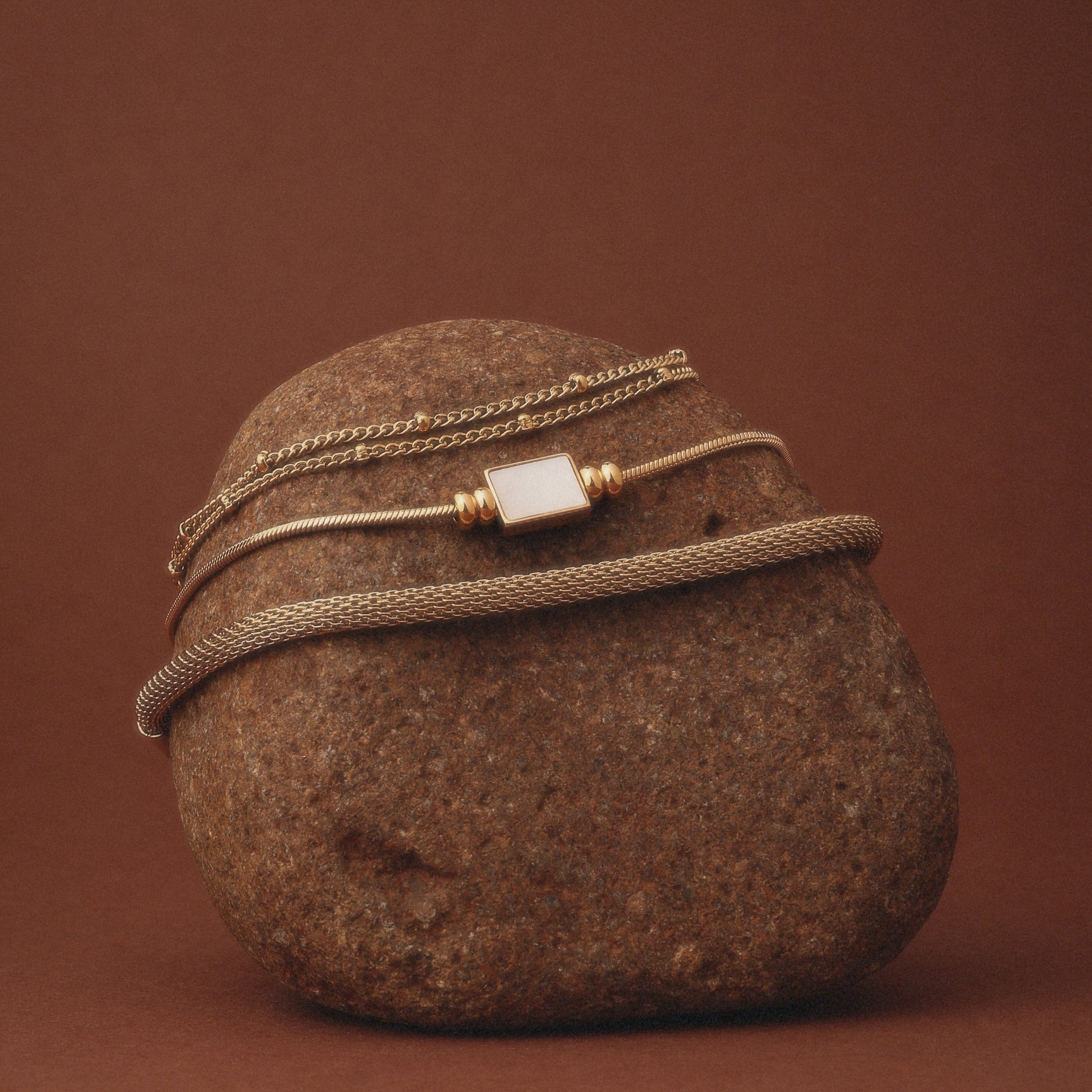 Lune Armband-Maison Doré