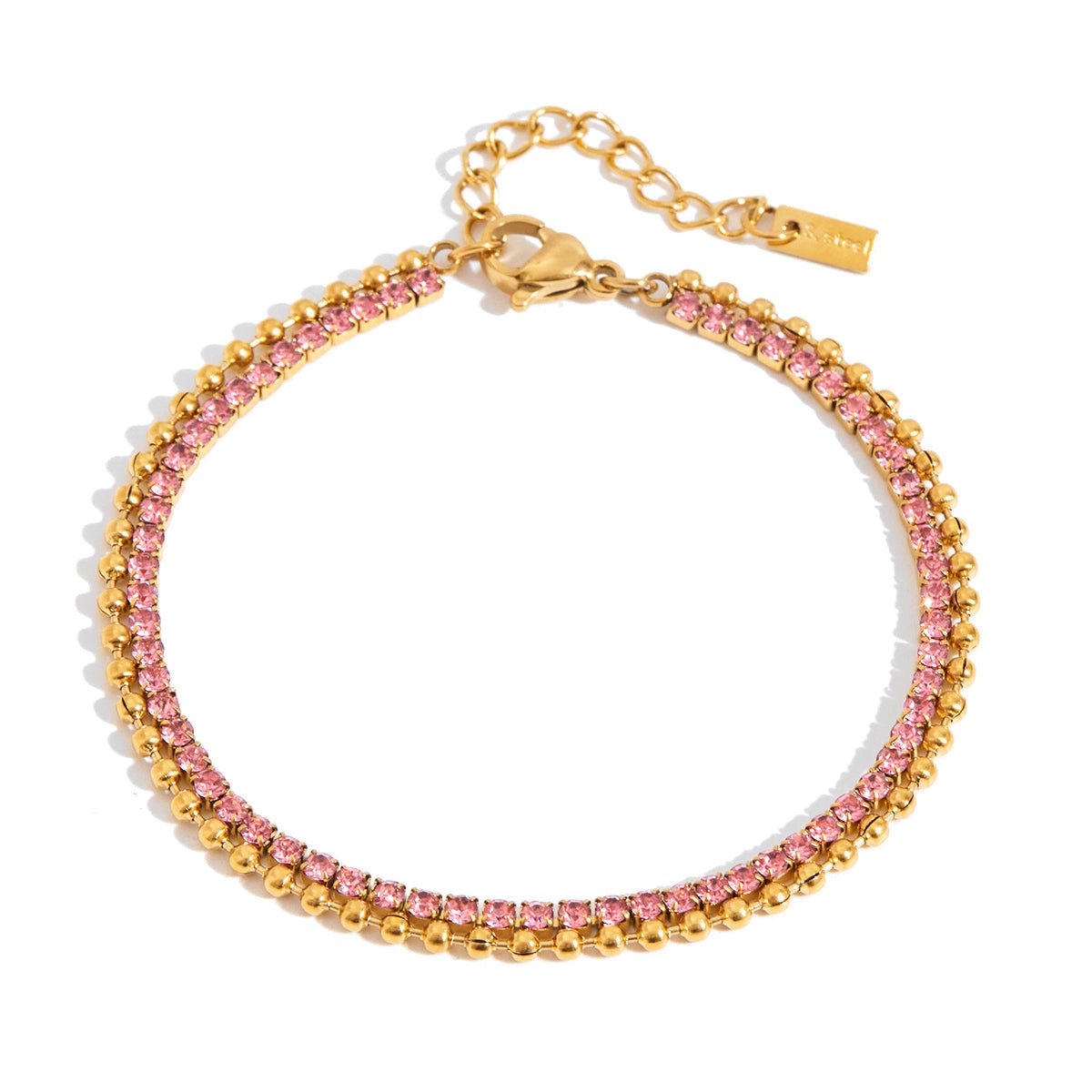Rosalyn Radiance Armband | 18K Gold-Maison Doré