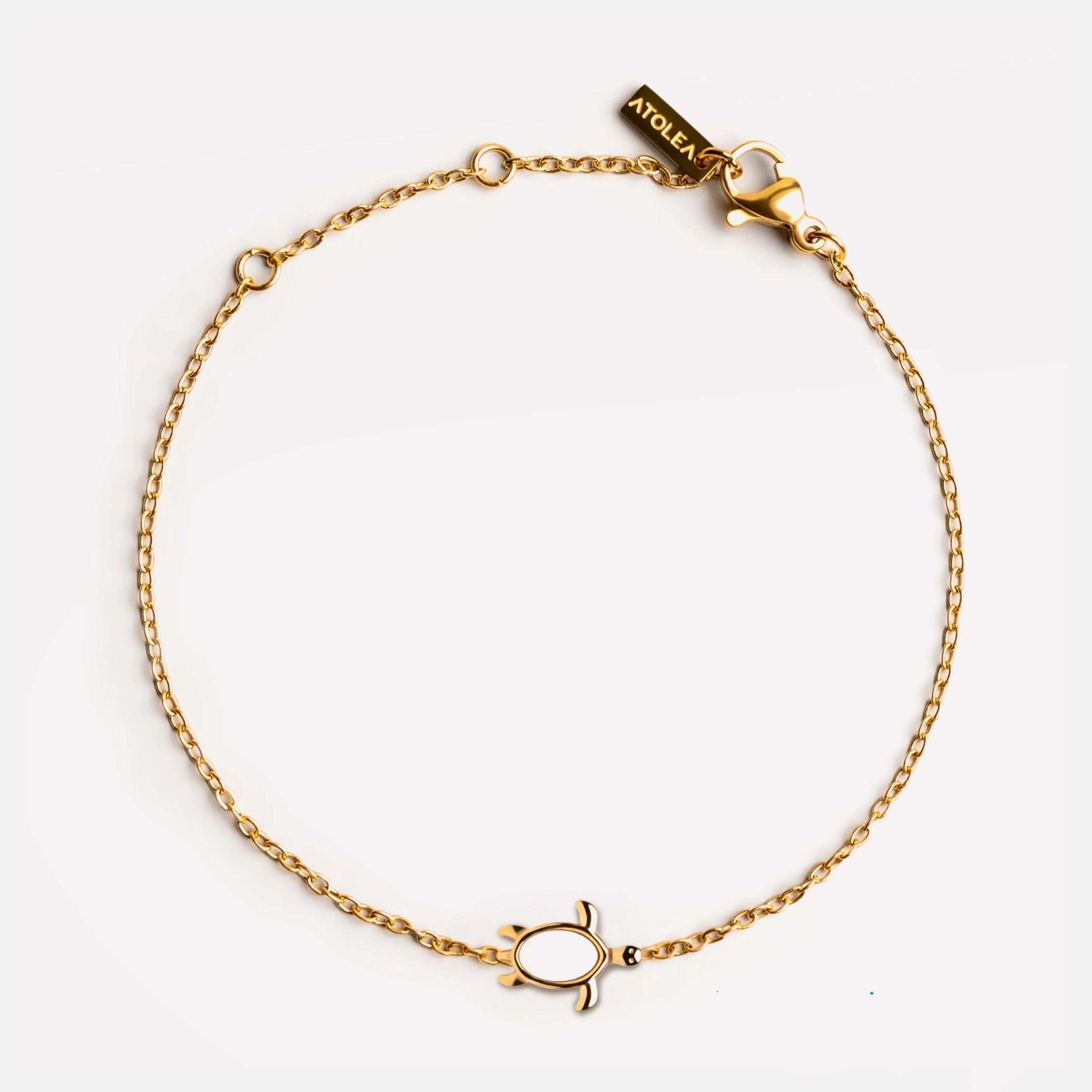 Schildkröten Wächter Armband-Maison Doré