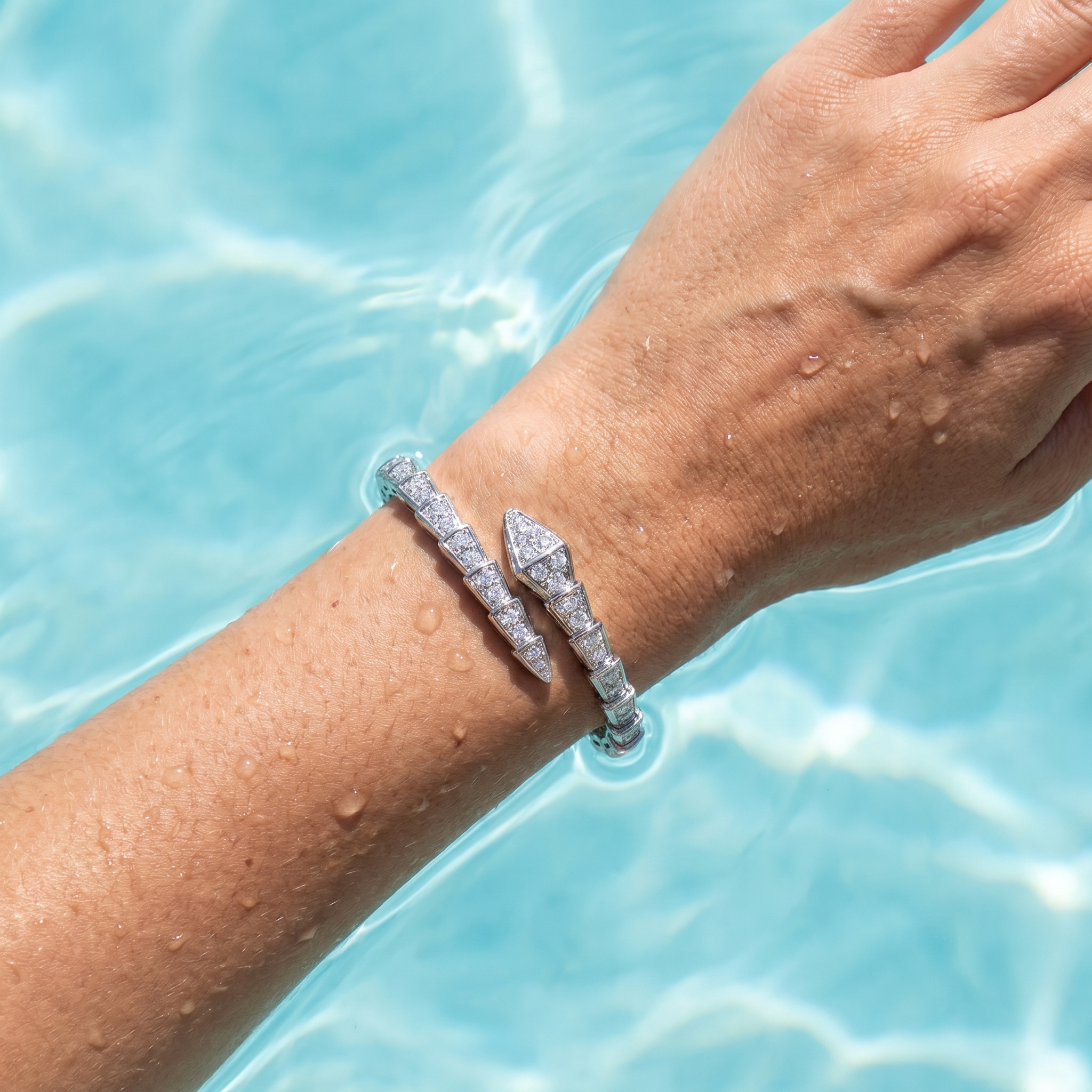 Armband Schlange Deluxe-Maison Doré