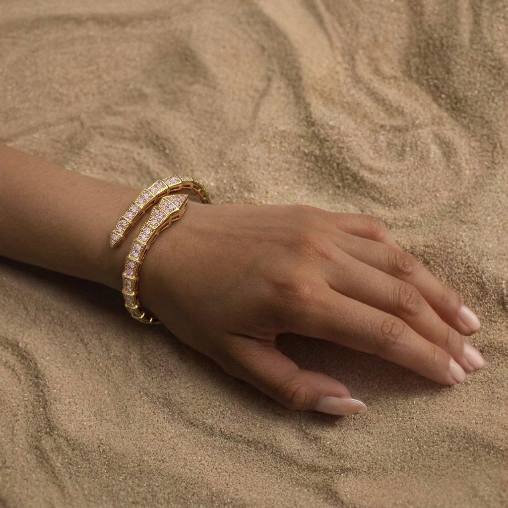 Armband Serpent Deluxe-Maison Doré