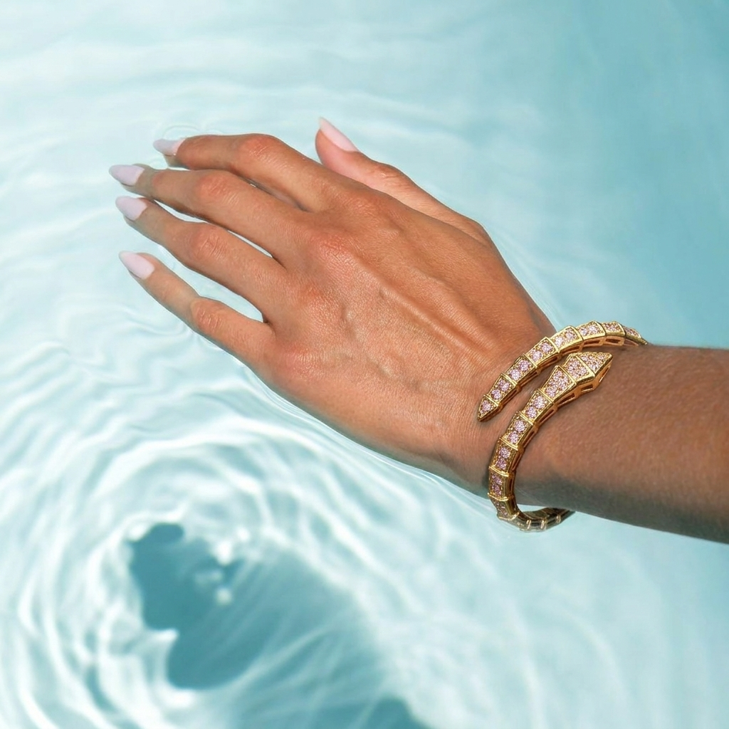 Armband Schlange Deluxe-Maison Doré