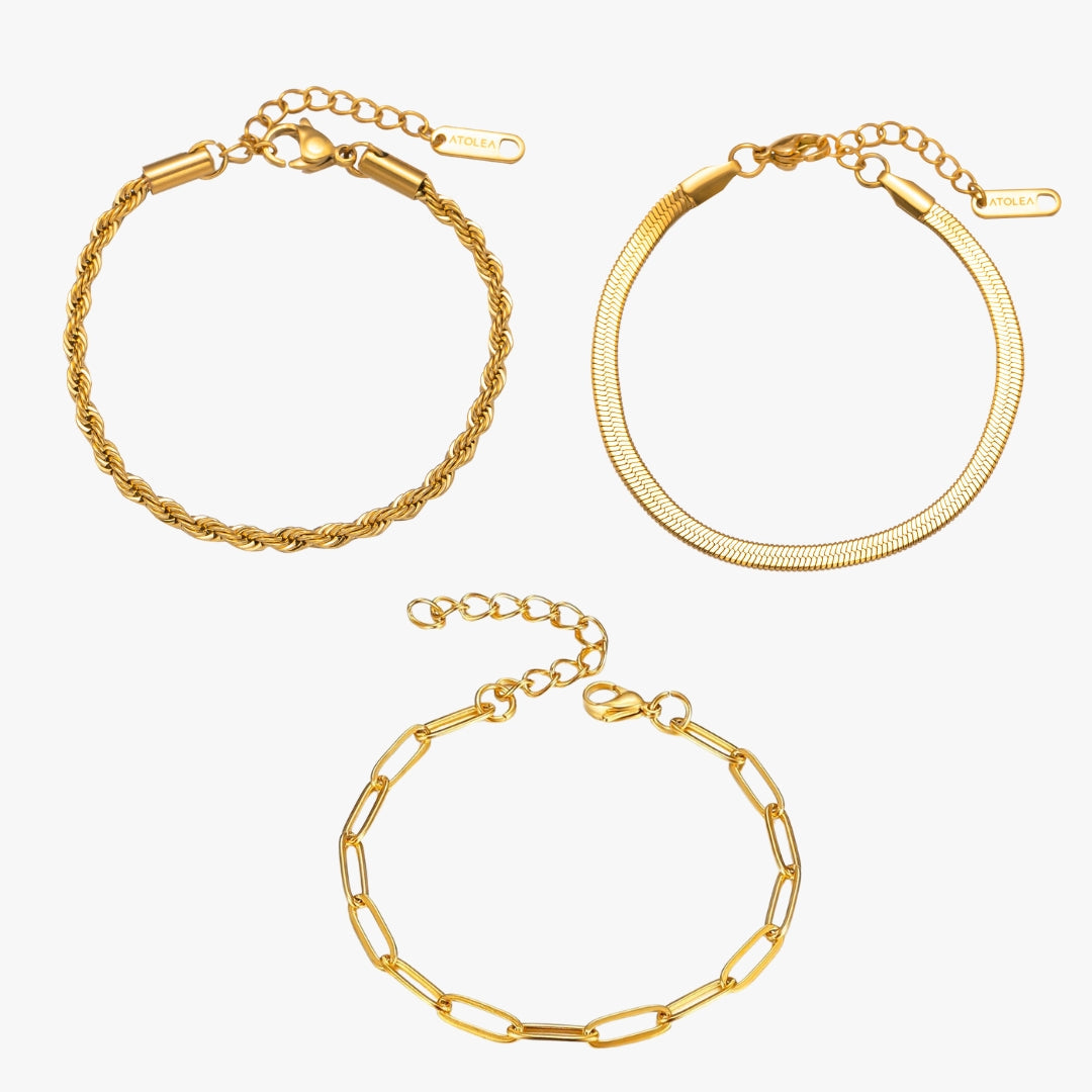 Essentials Armbänder Bundle-Maison Doré