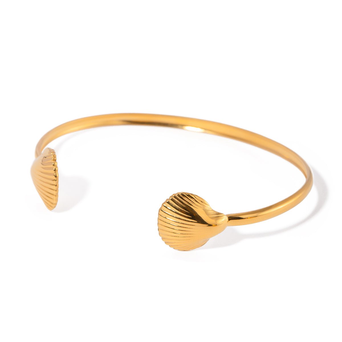 Sienna Muschelarmband 18K Gold-Maison Doré