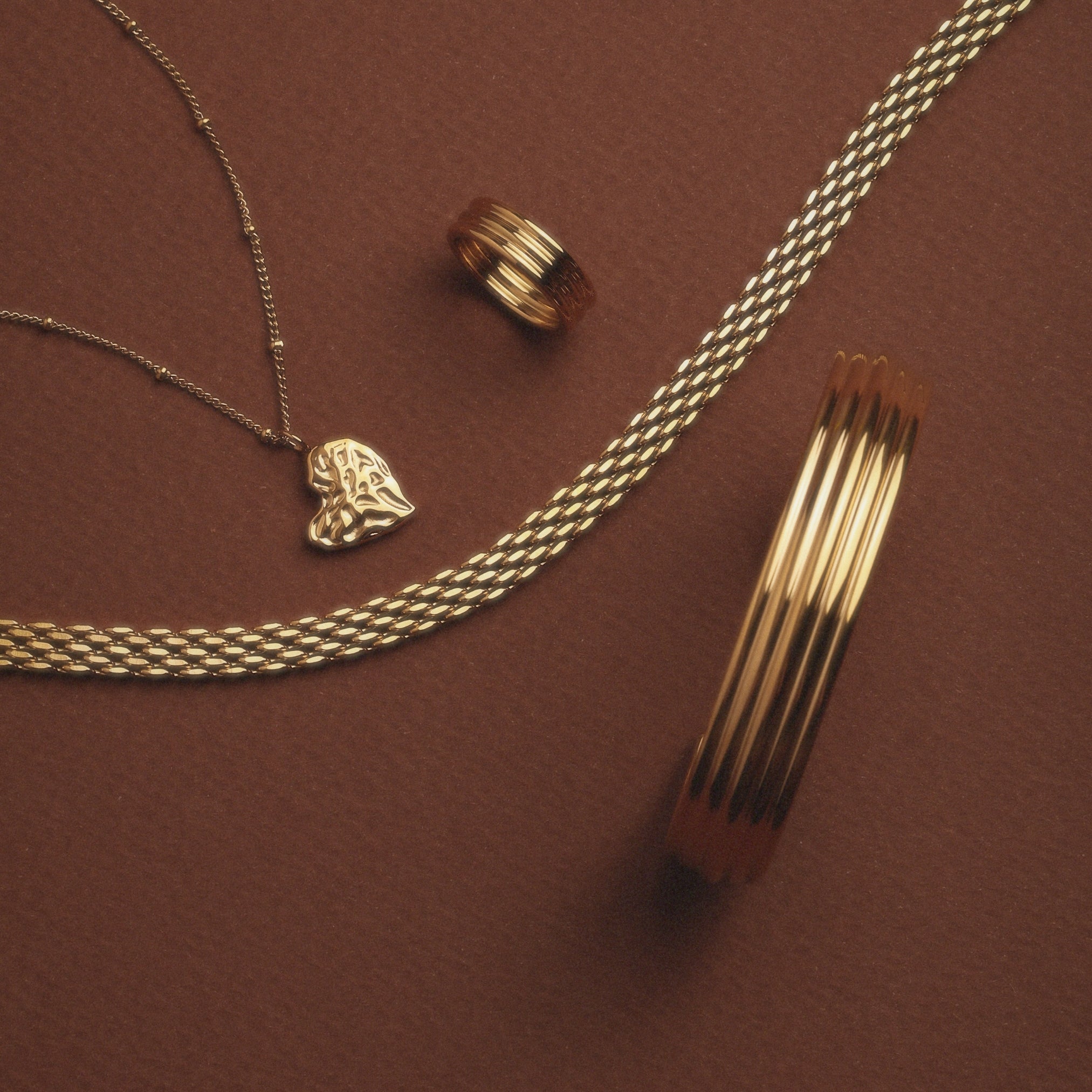 Linea Armreif-Maison Doré