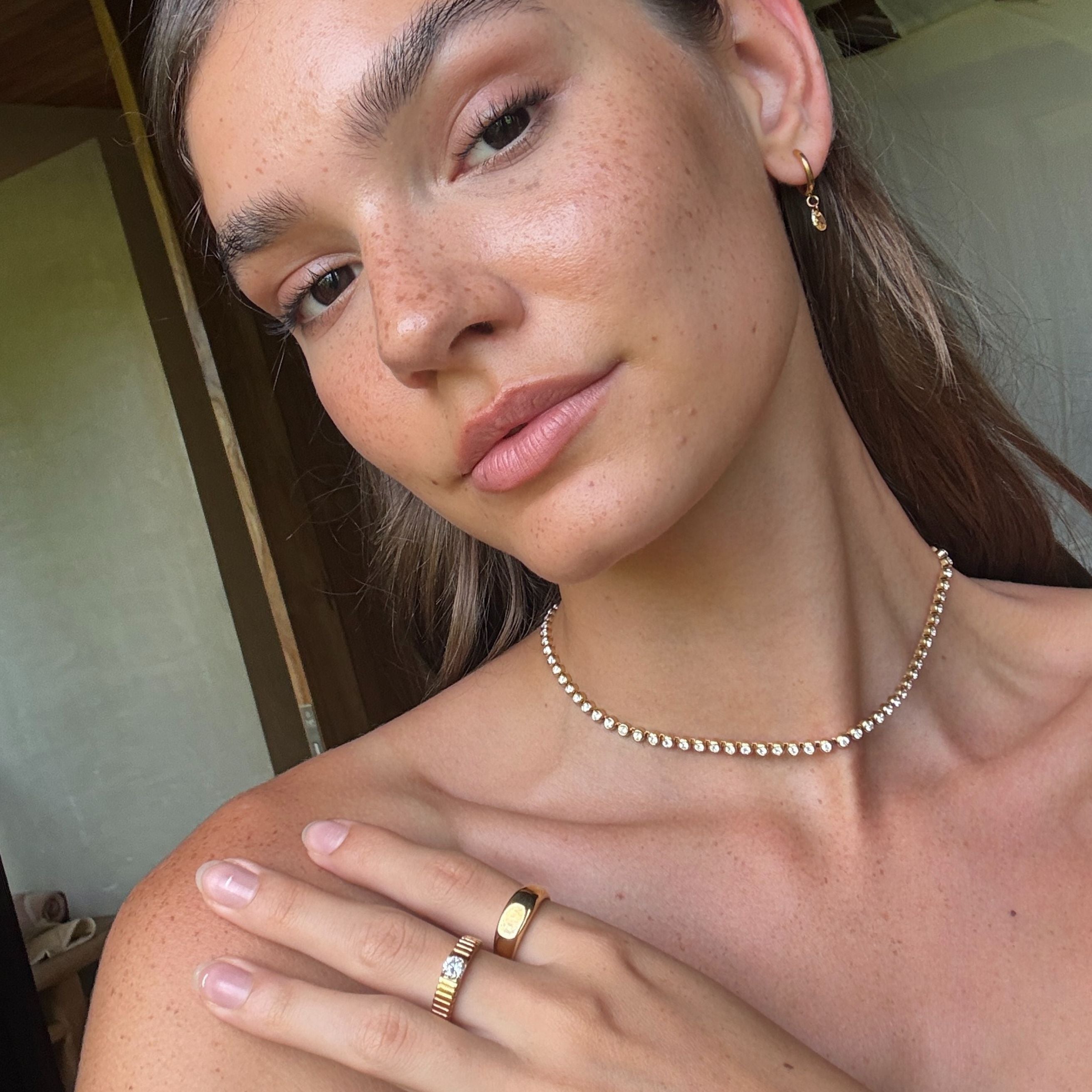 „Aspen“ Statement Ring-Maison Doré