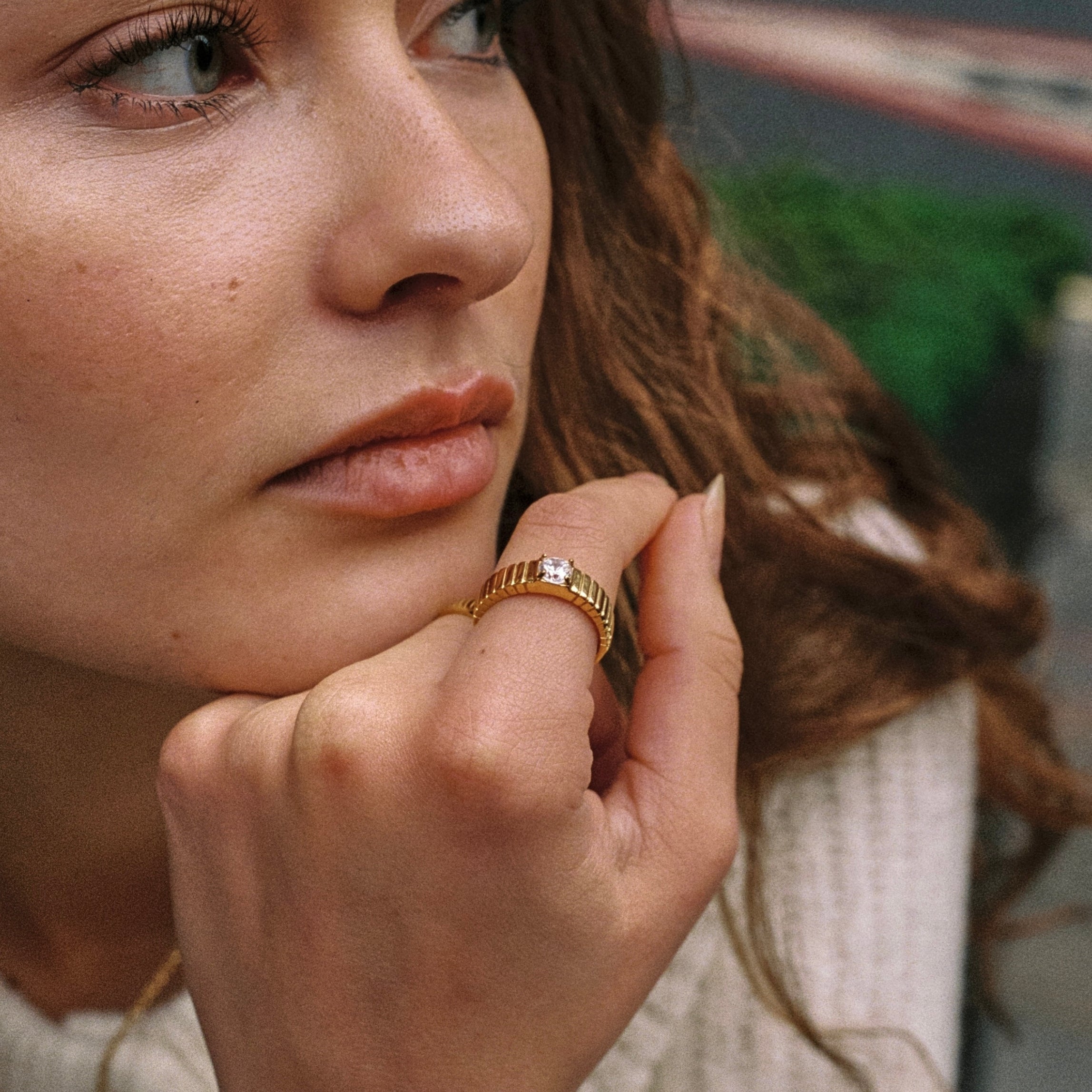 „Aspen“ Statement Ring-Maison Doré