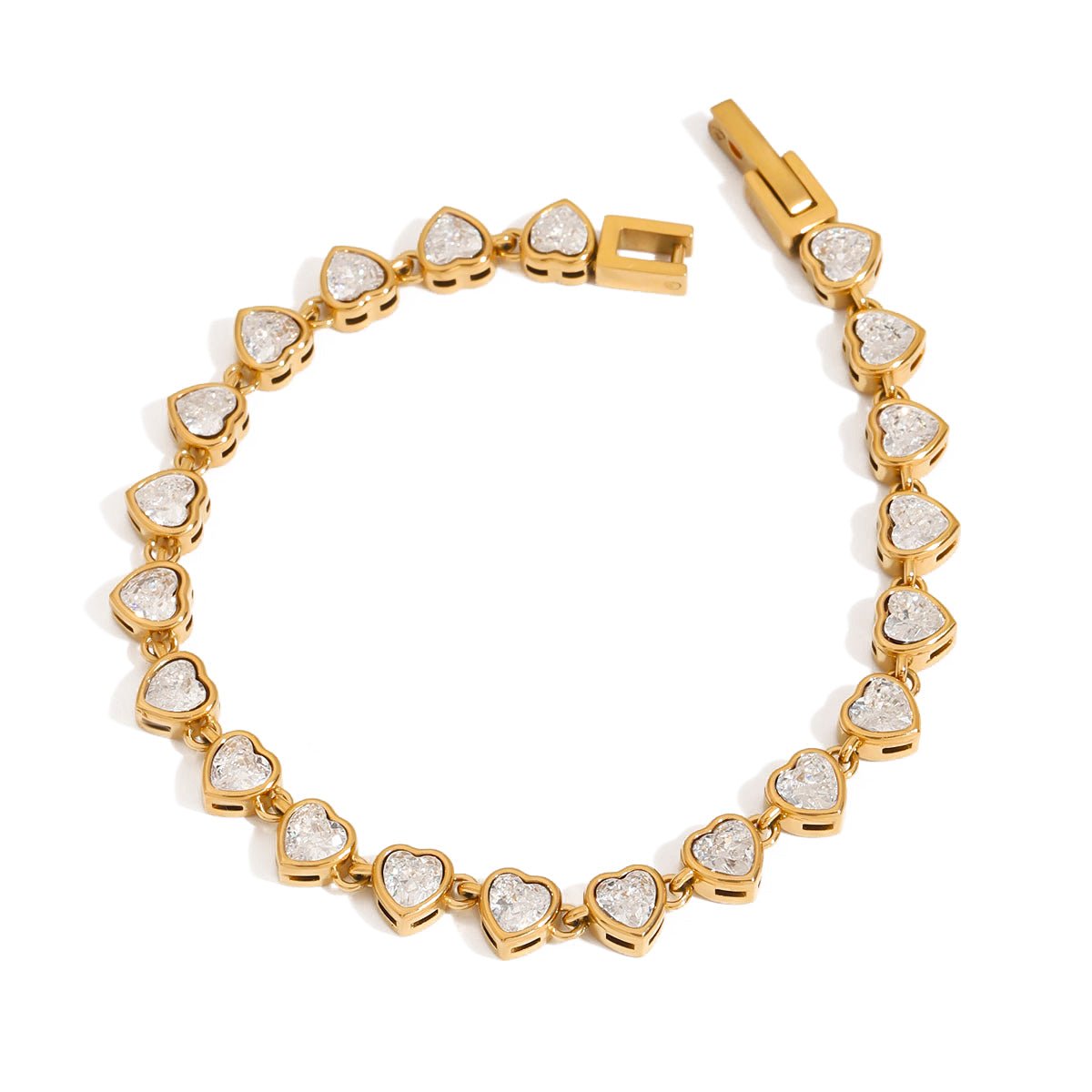 Auric Herz-Armband | 18K Gold-Maison Doré