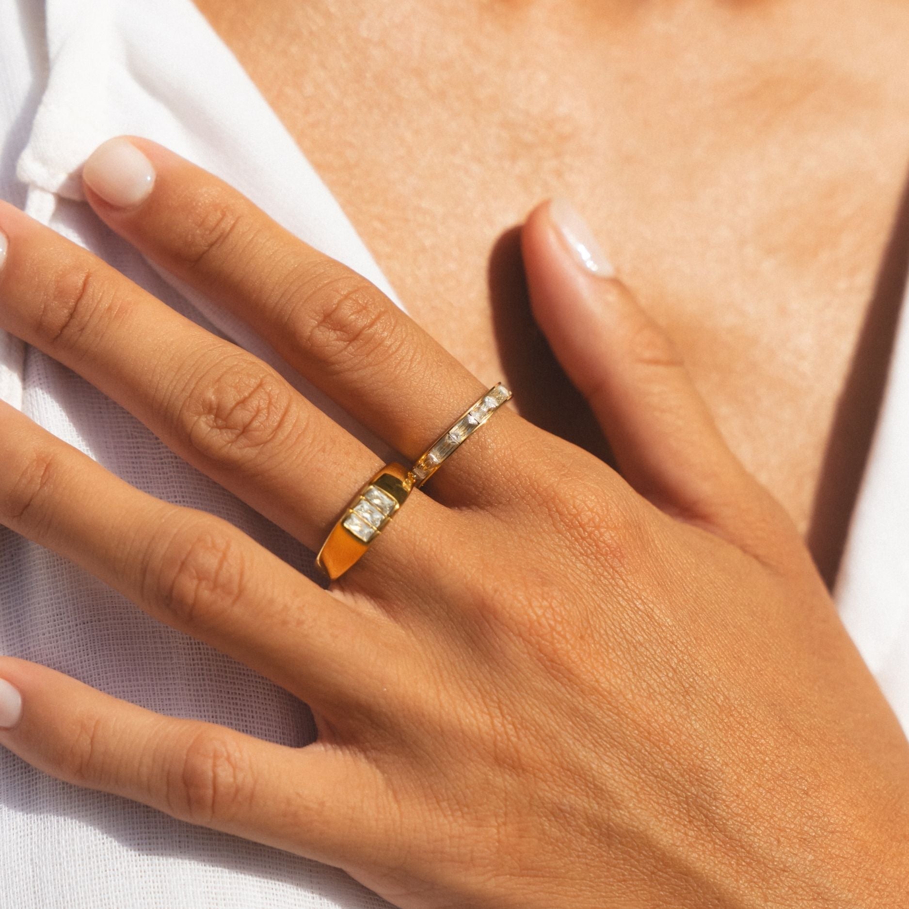 Baguette-Siegelring-Maison Doré