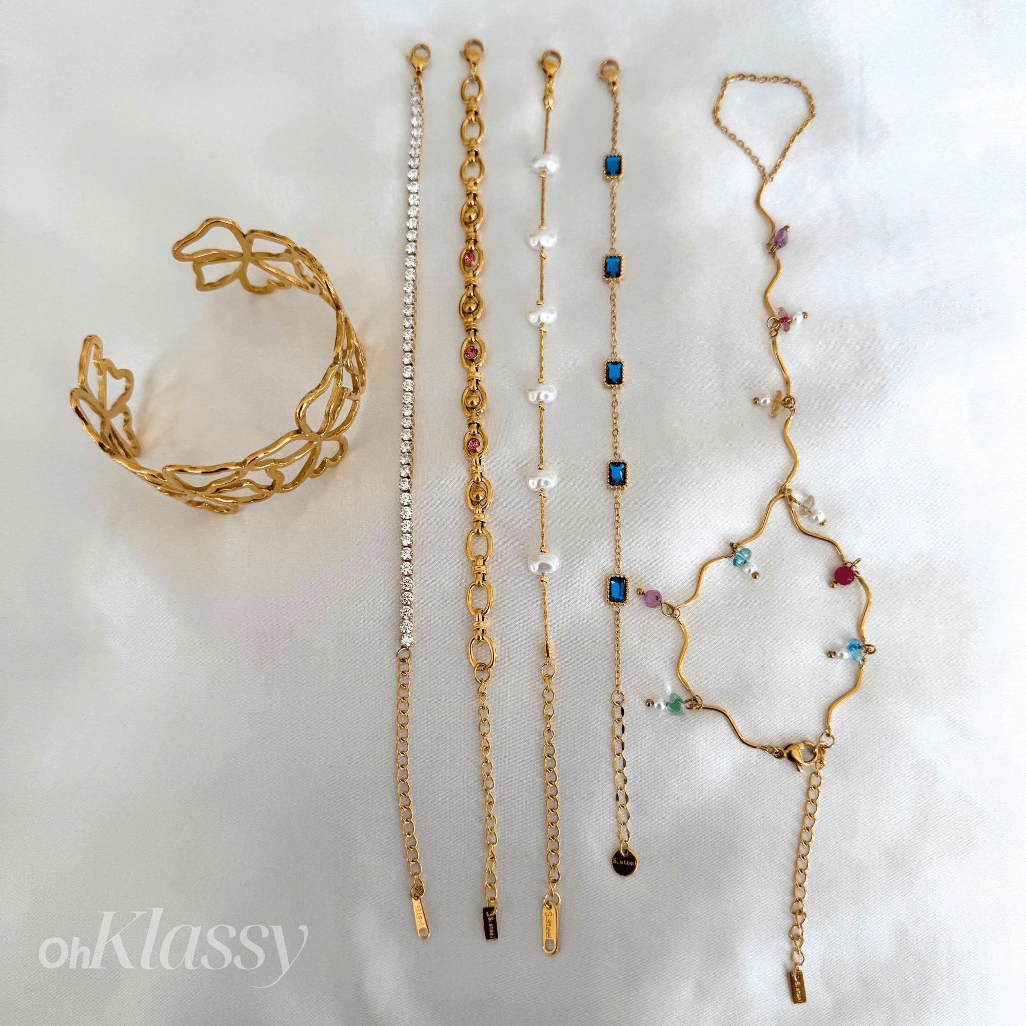 Bali Armband-Bundle-Maison Doré