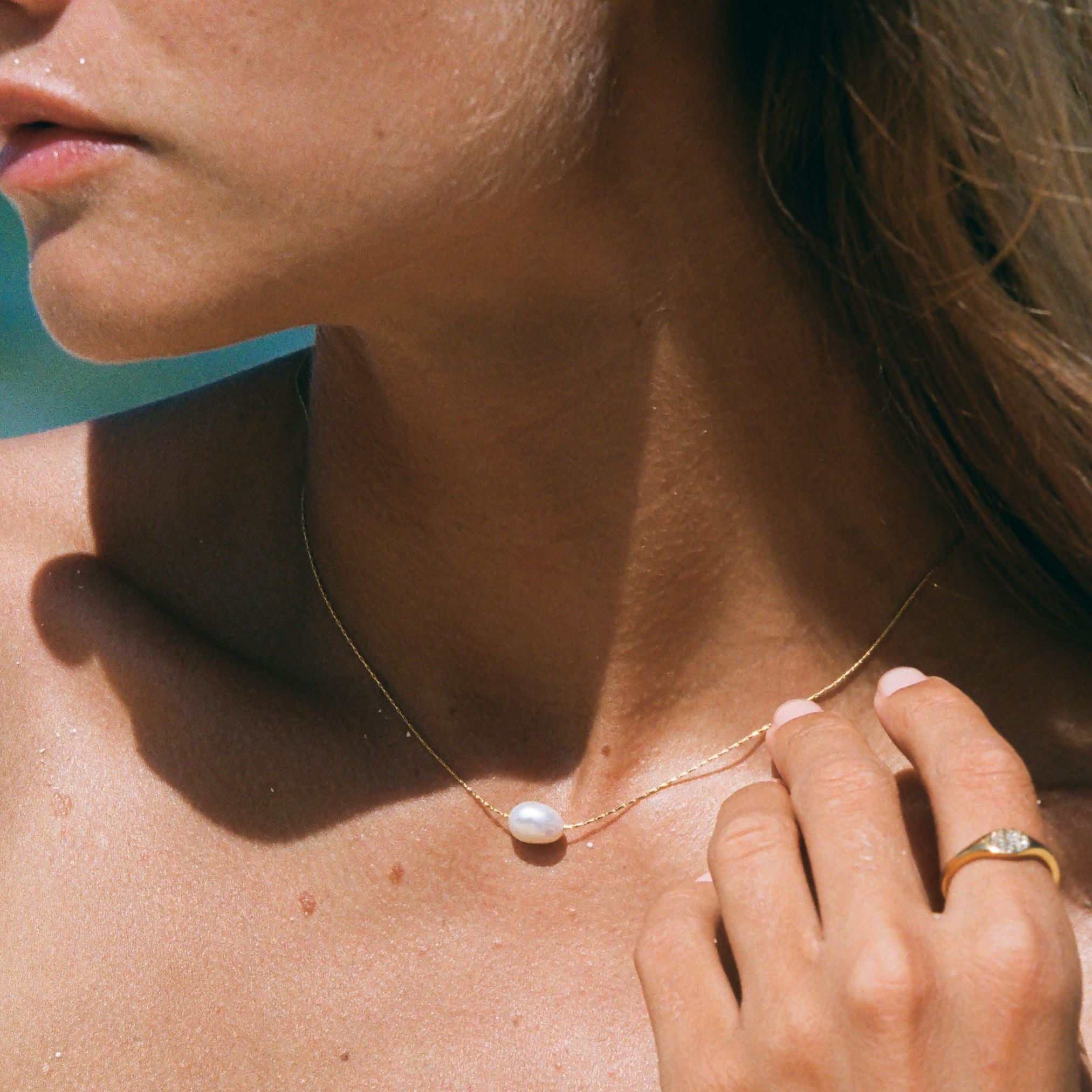 Barock-Perlen Choker-Maison Doré