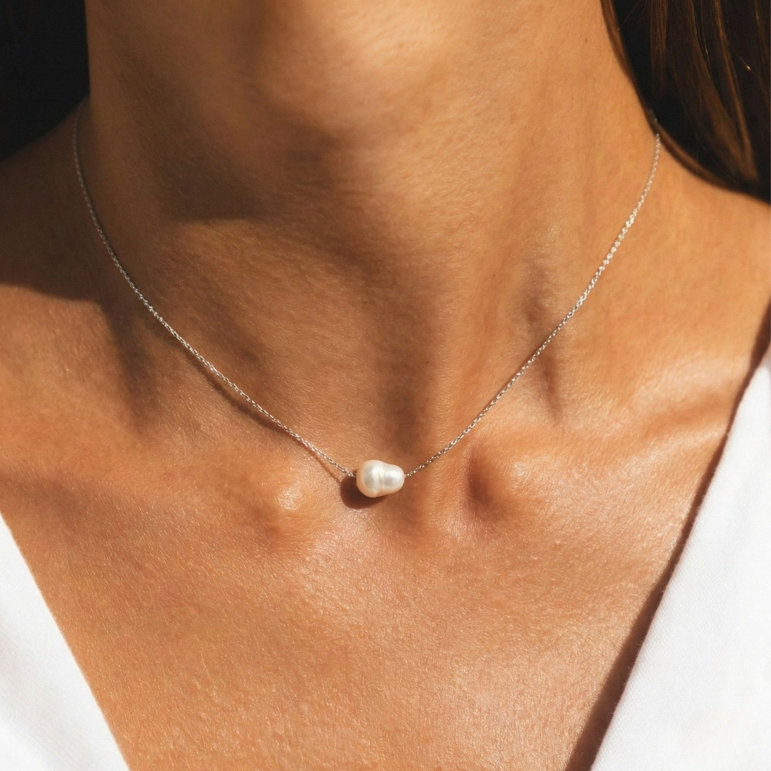 Barock-Perlen Choker-Maison Doré