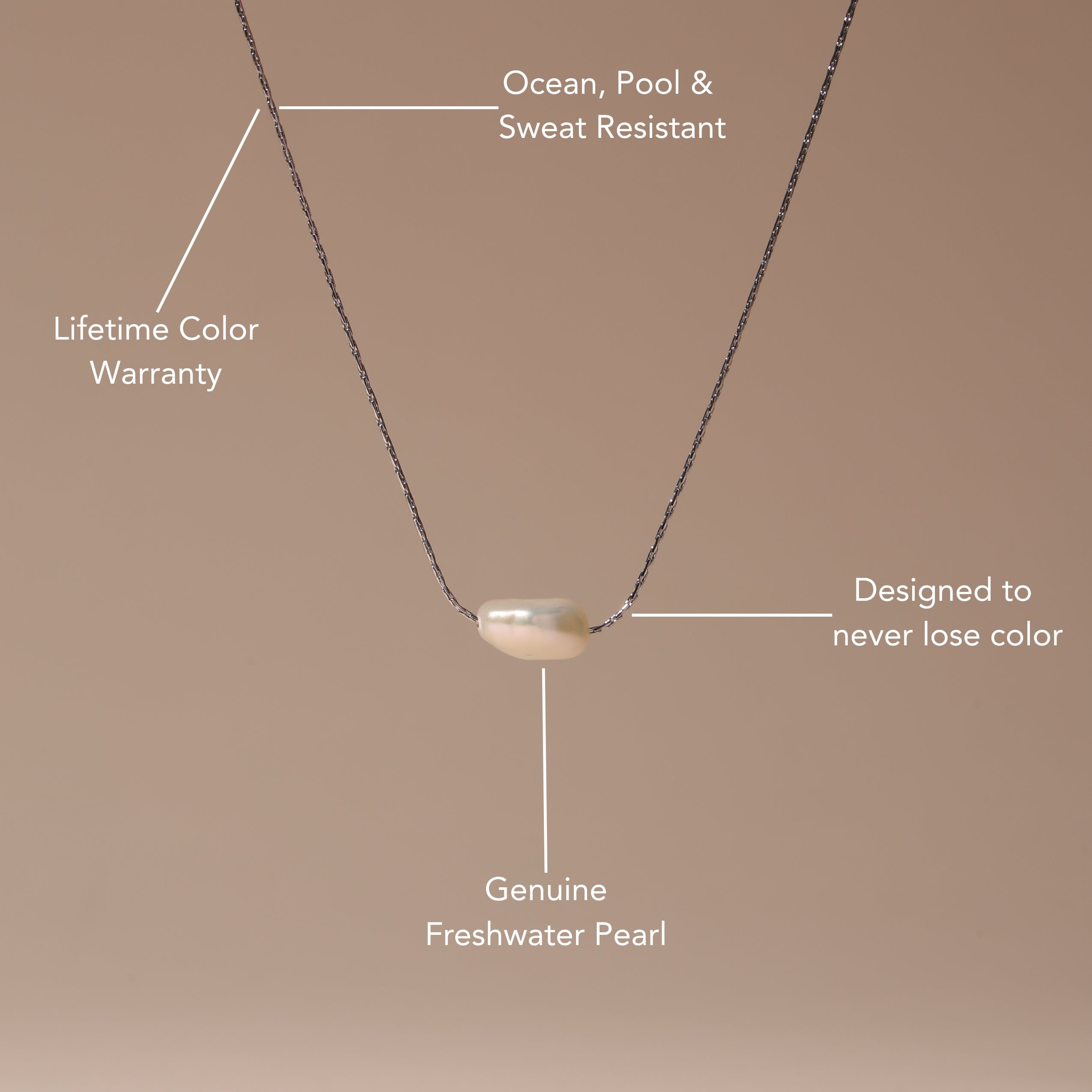 Barock-Perlen Choker-Maison Doré