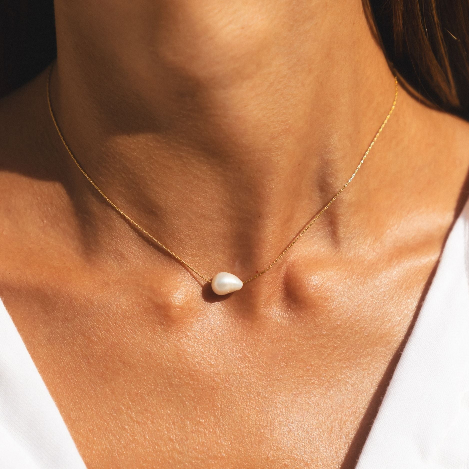 Barock-Perlen Choker-Maison Doré