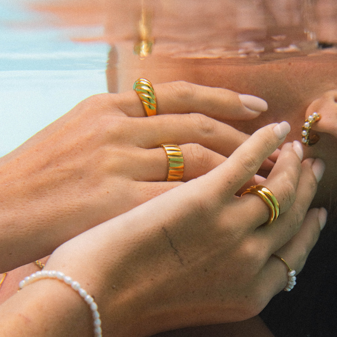 Bold Ring-Maison Doré