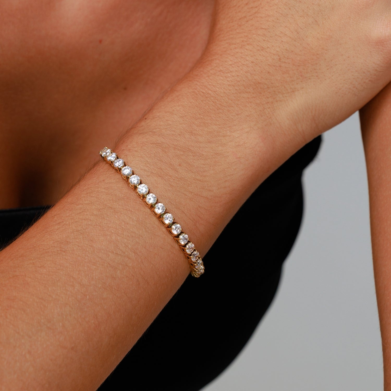 Bold Tennisarmband-Maison Doré