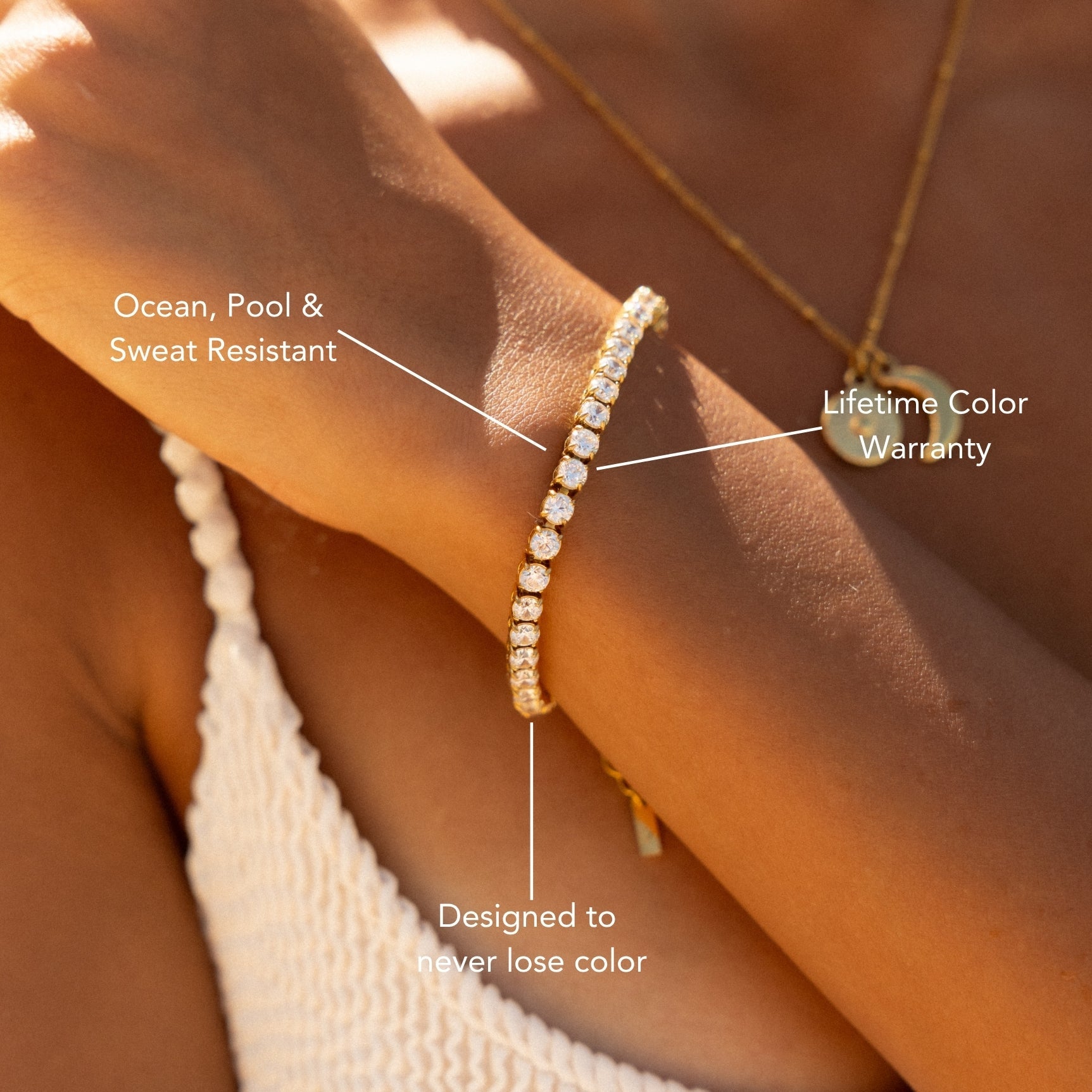 Bold Tennisarmband-Maison Doré