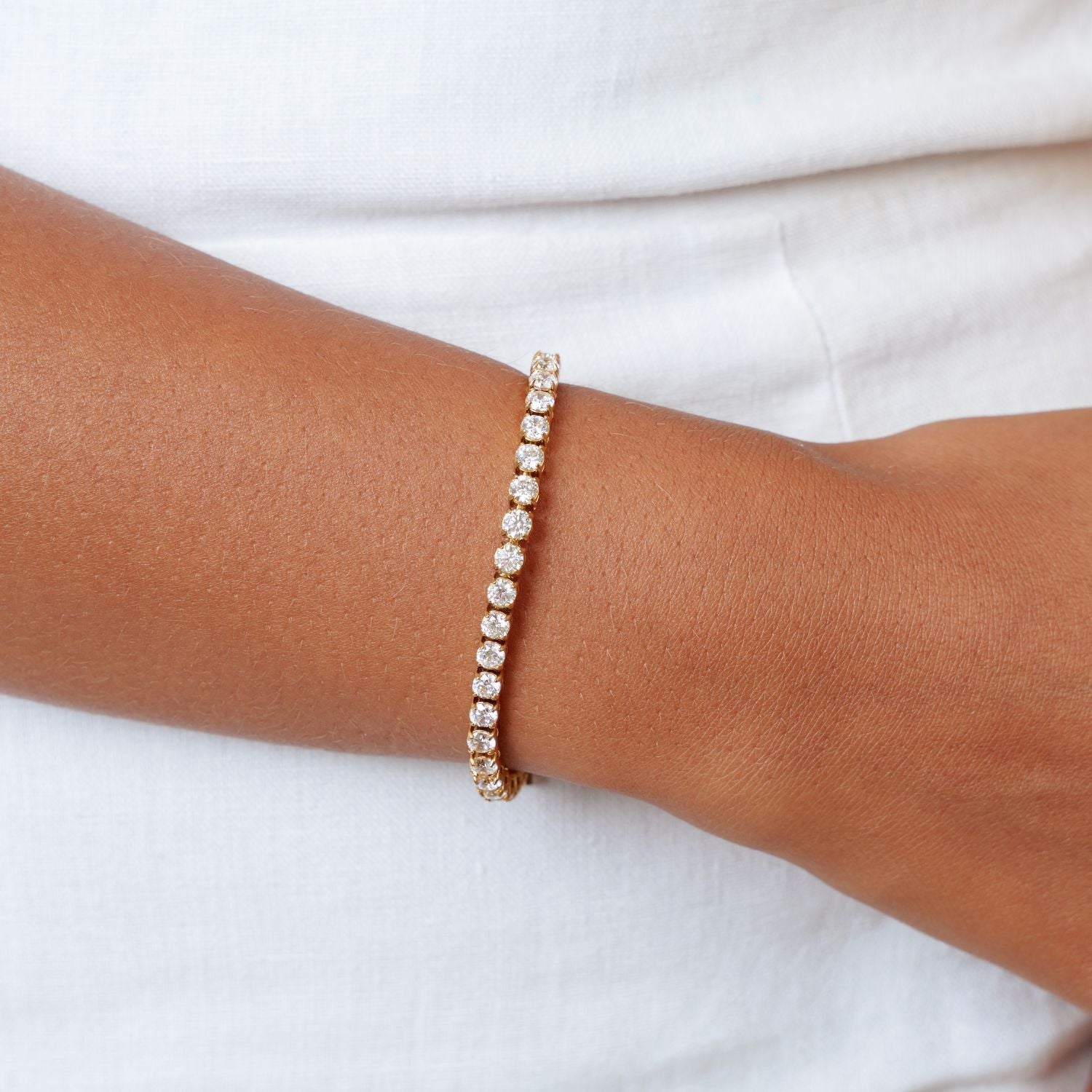 Bold Tennisarmband-Maison Doré
