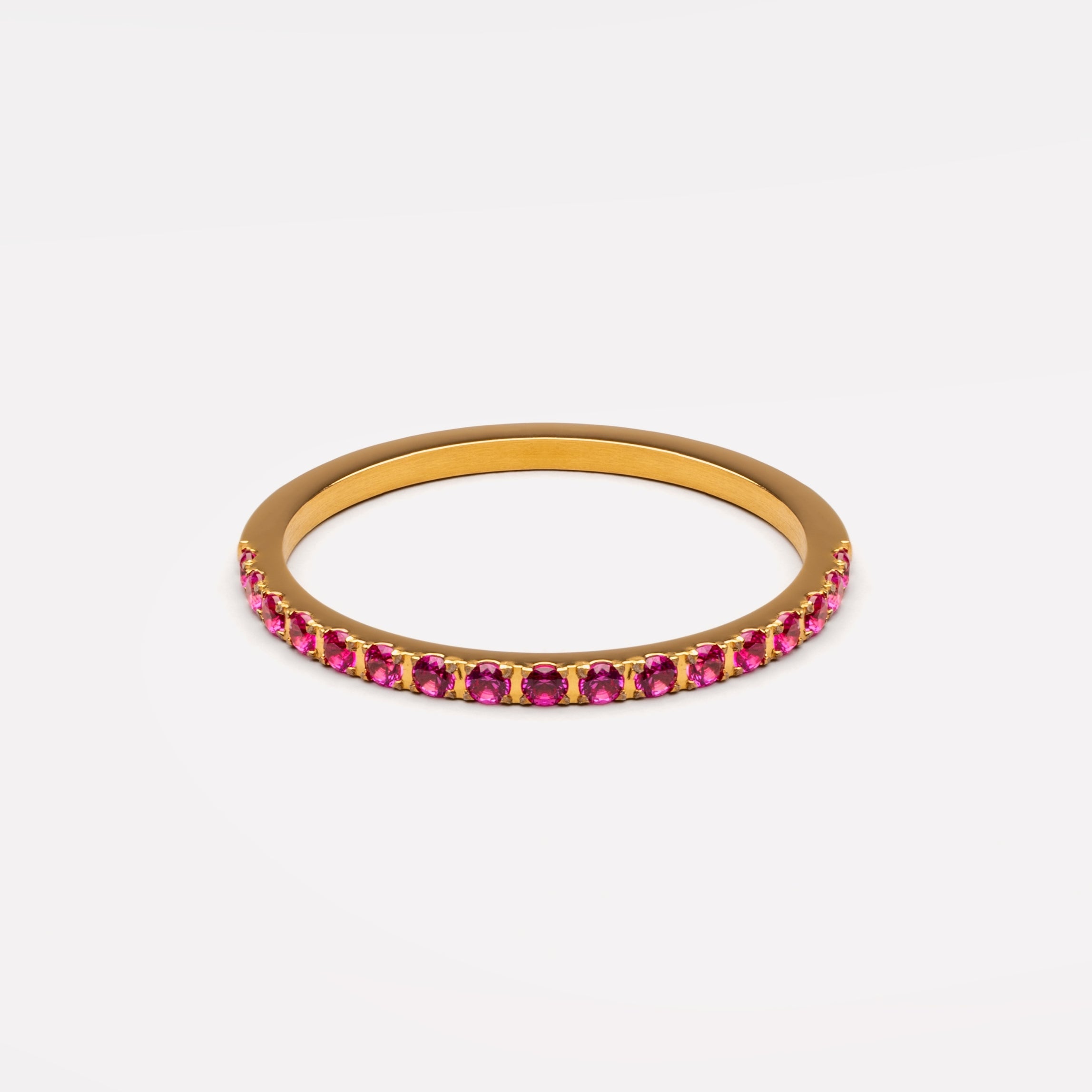 „Bordeaux“ Dünner Ring-Maison Doré