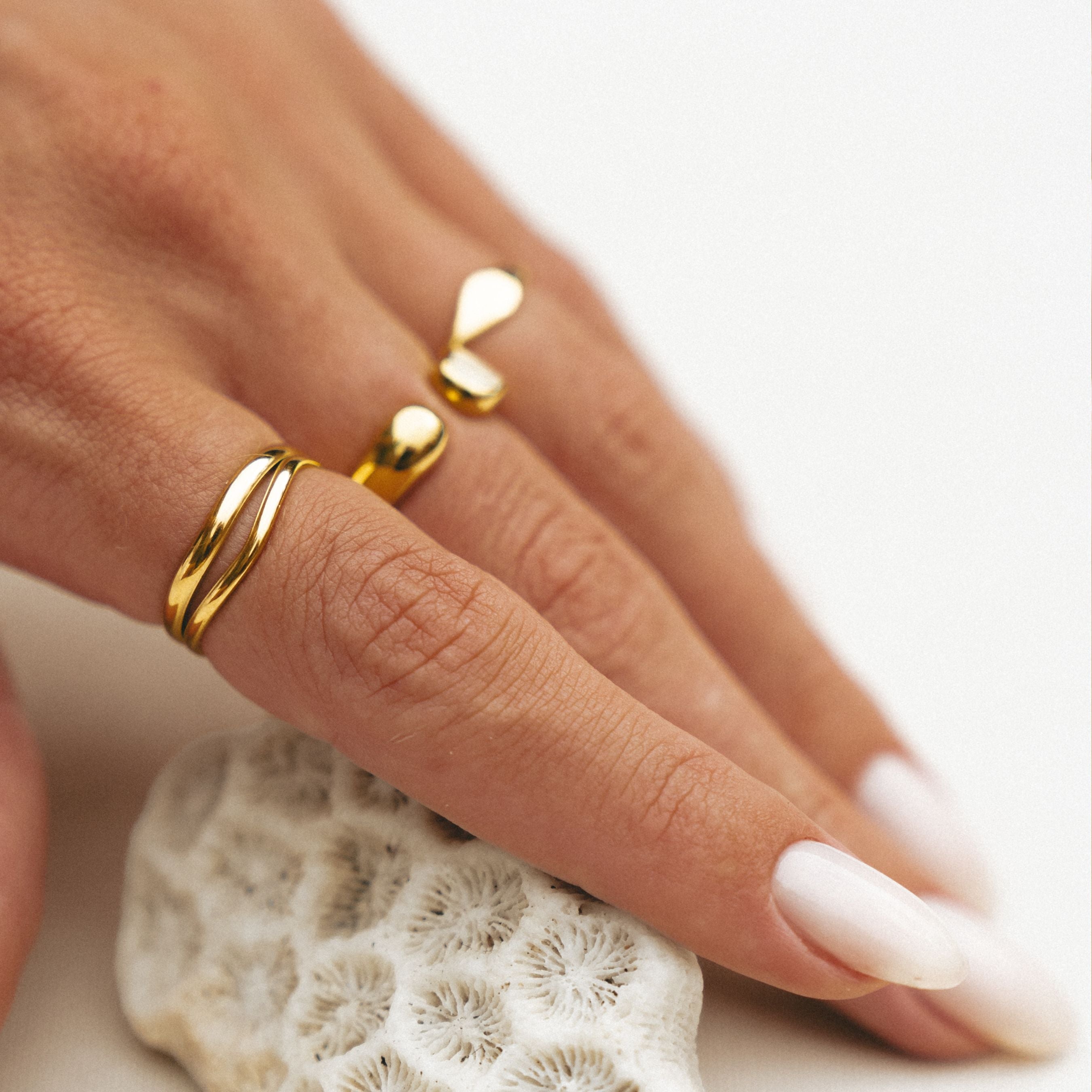 "Breeze" Doppelring-Maison Doré
